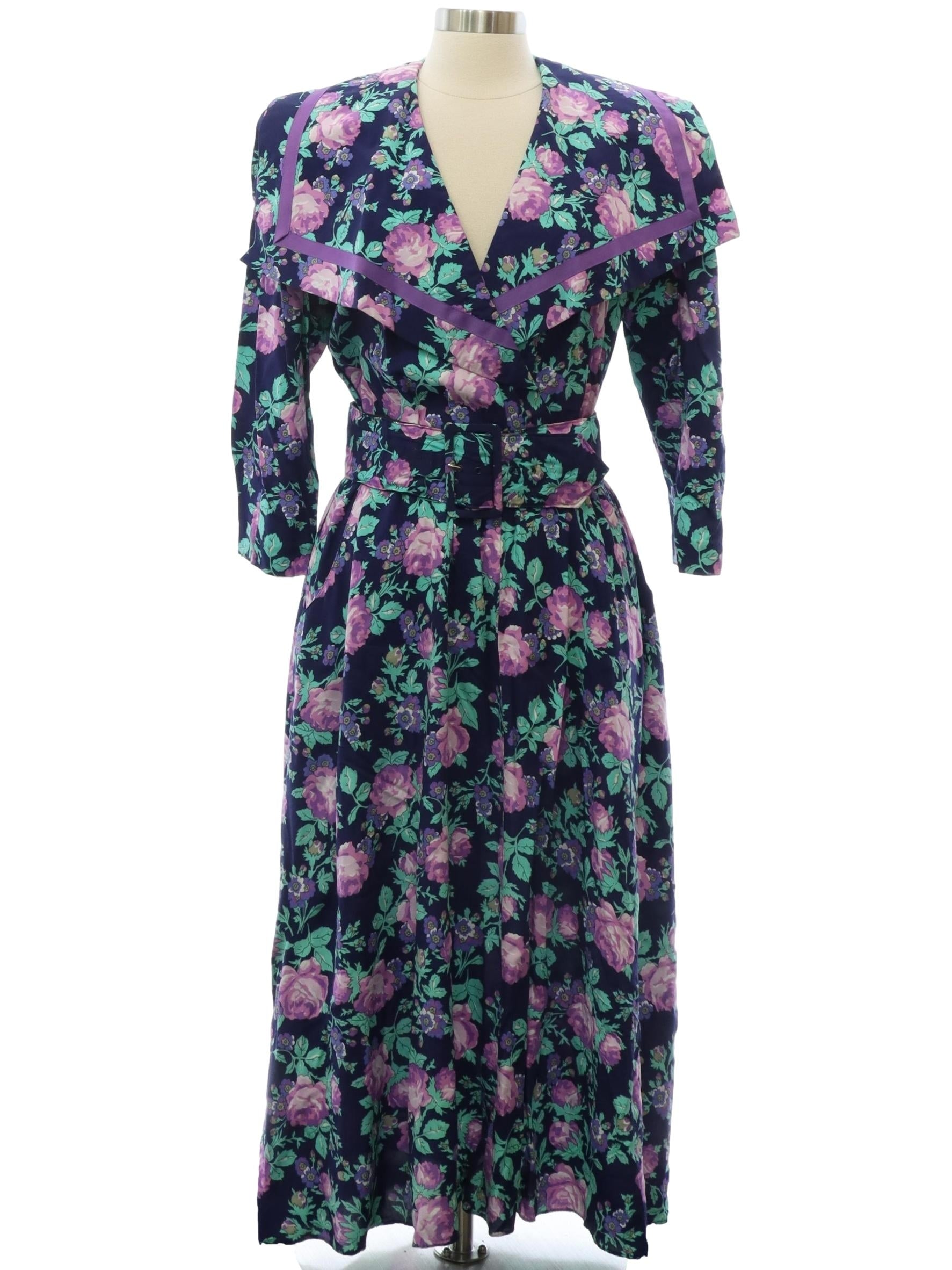Womens Totally 80s Dress