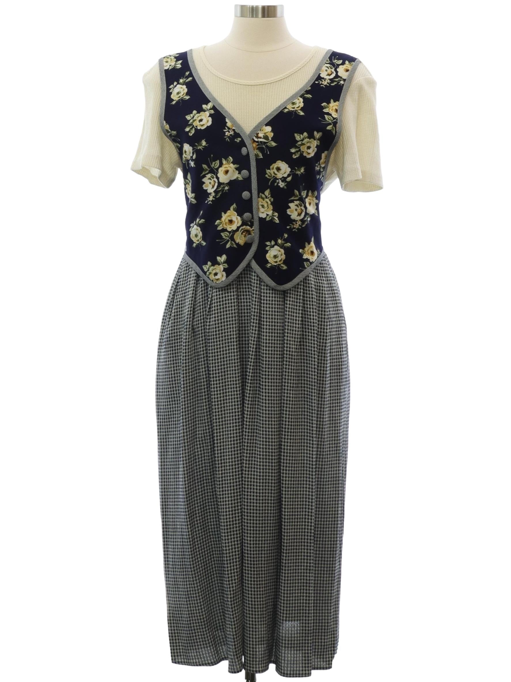 Womens Totally 80s Dress