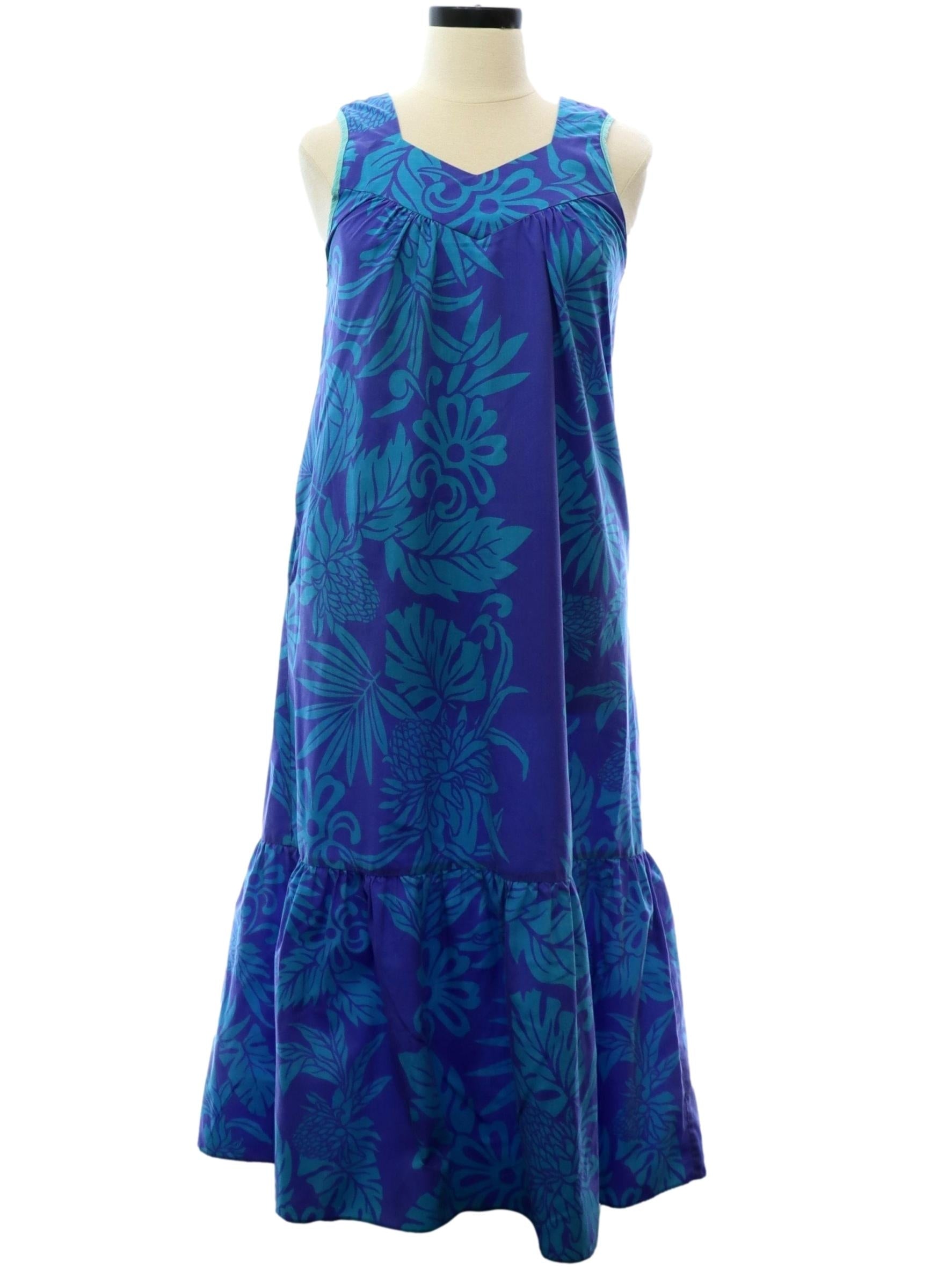 Womens Hawaiian Dress