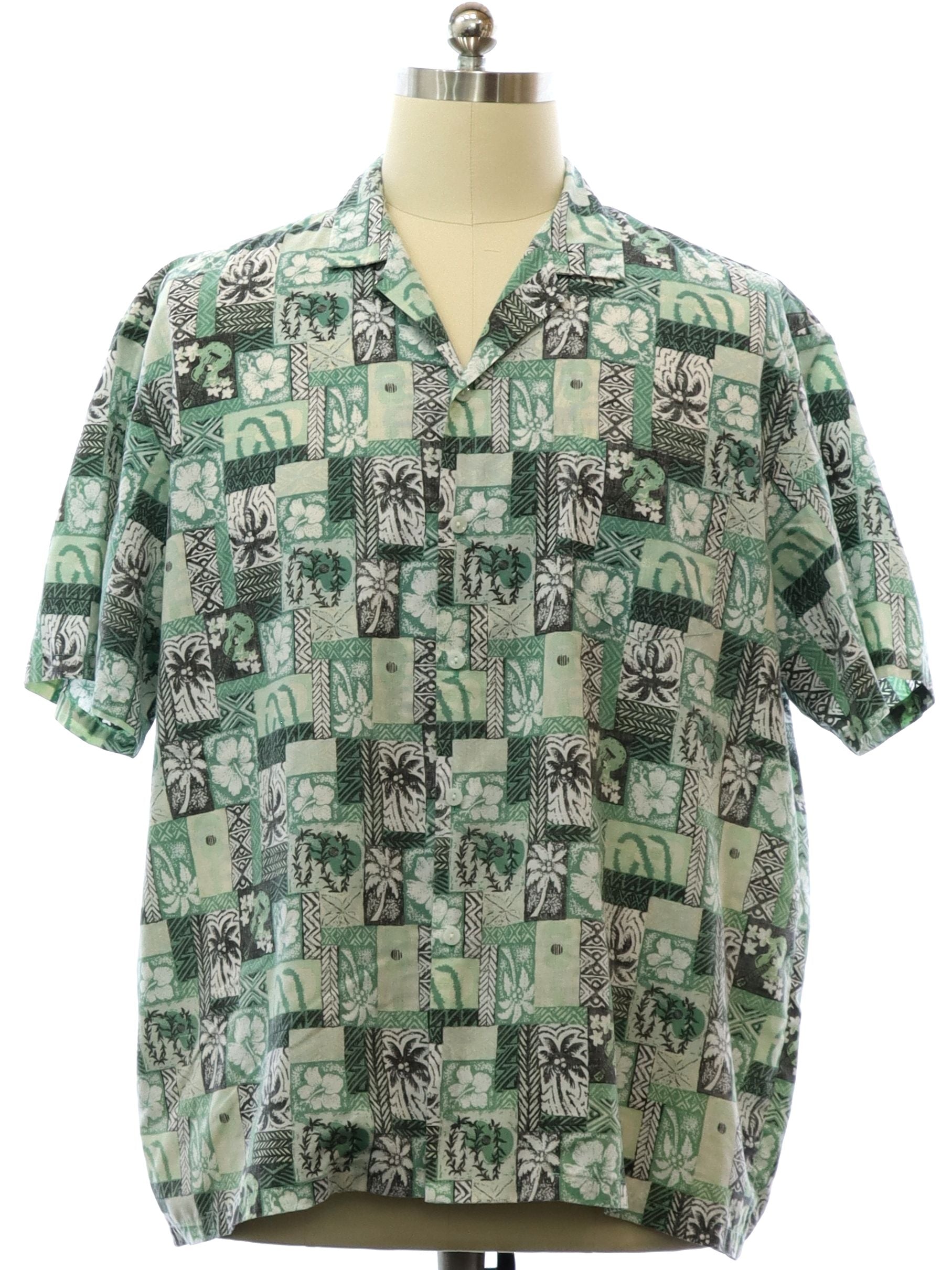 Mens Hawaiian Shirt
