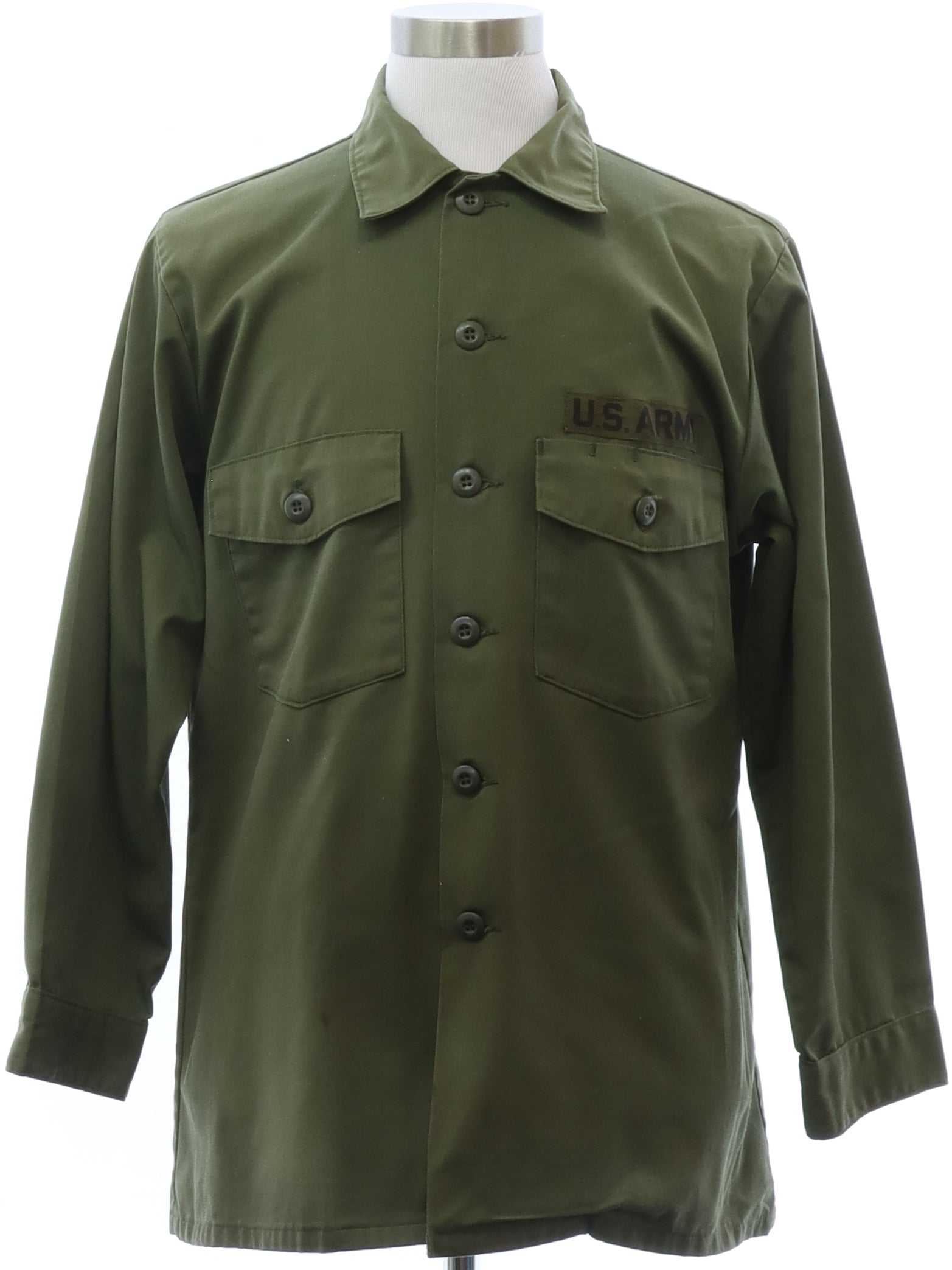 Mens US Army Uniform Work Shirt