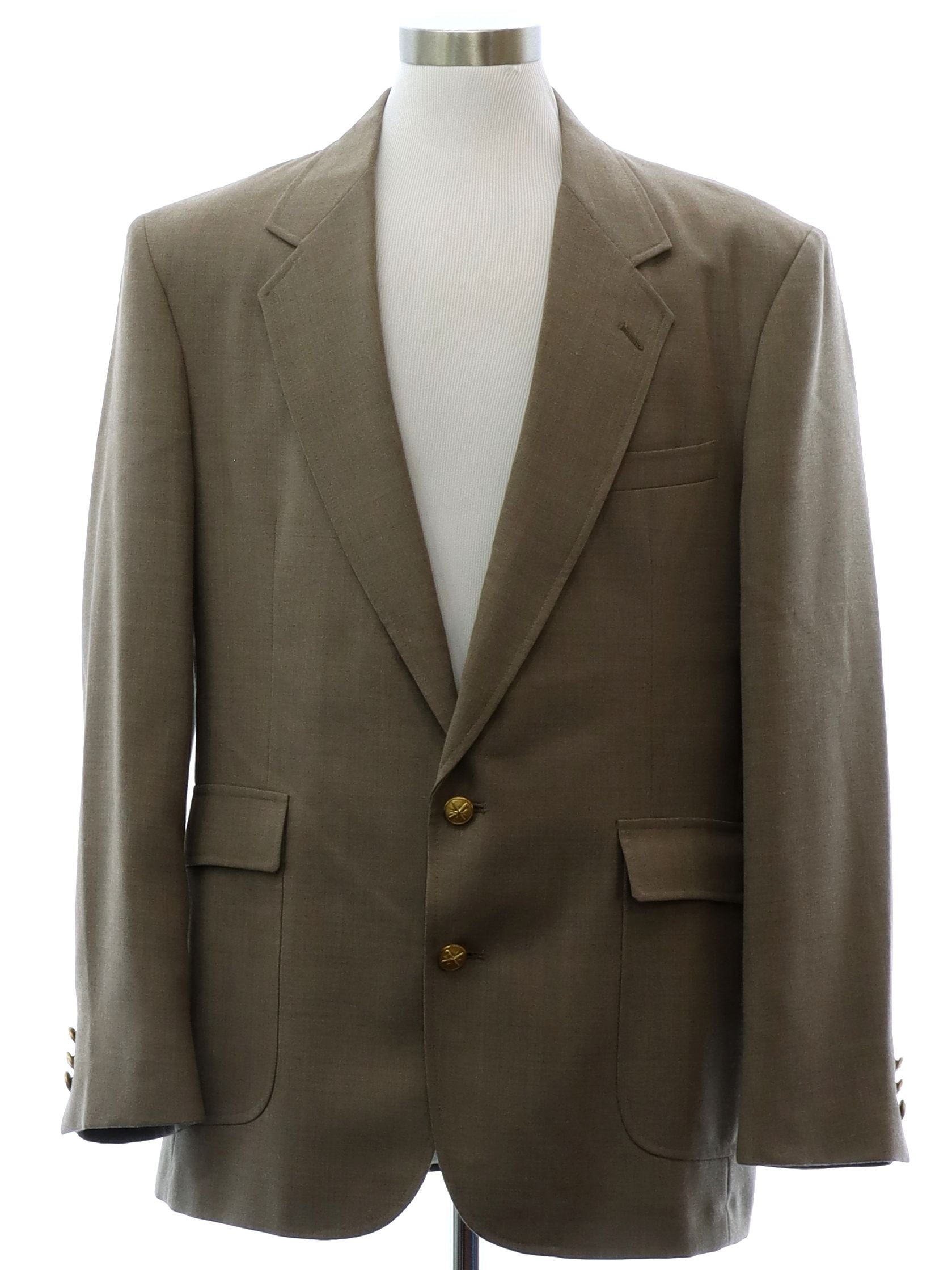 Mens Blazer Style Sport Coat Jacket