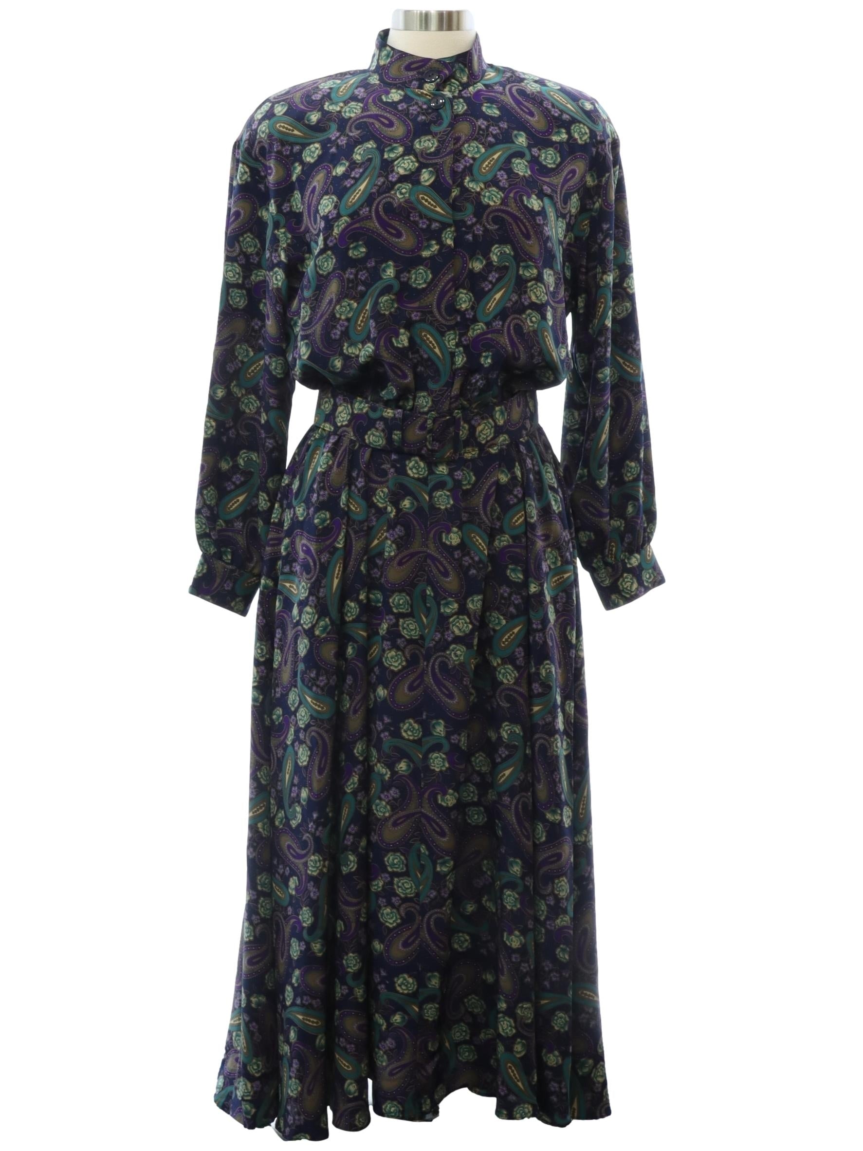 Womens Totally 80s Dress