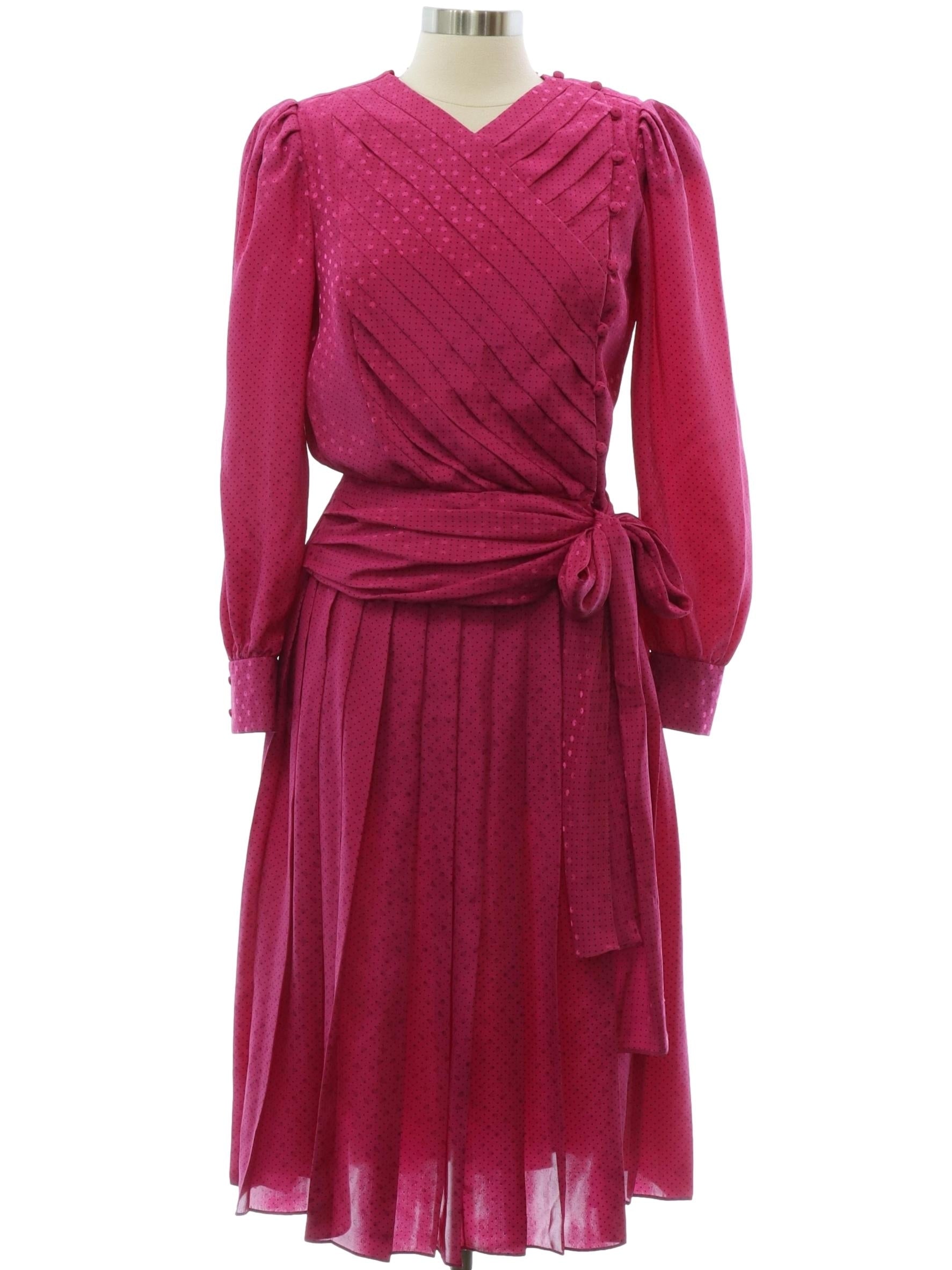 Womens Richard Warren Totally 80s Disco Style Suit