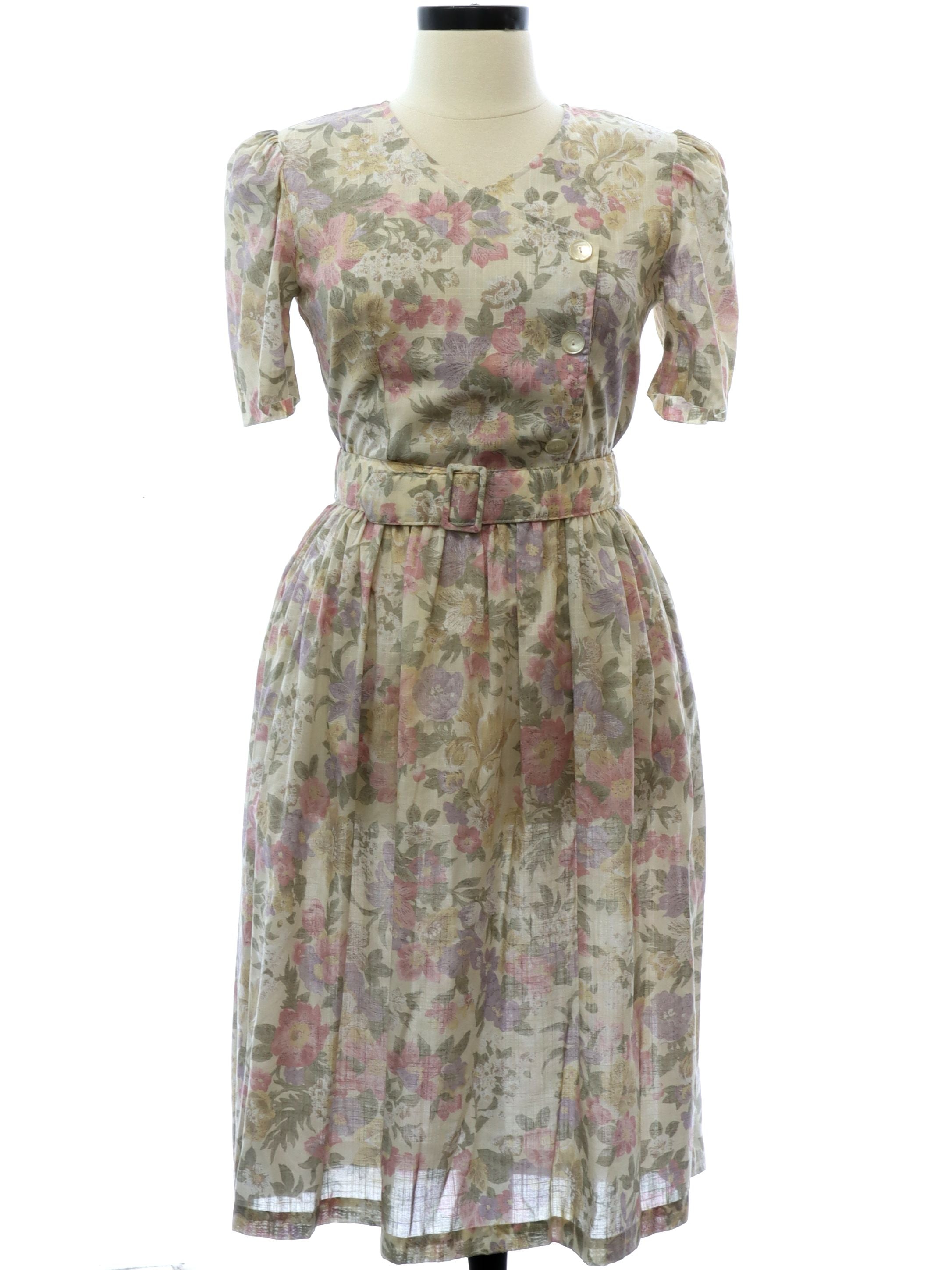 Womens Totally 80s Dress