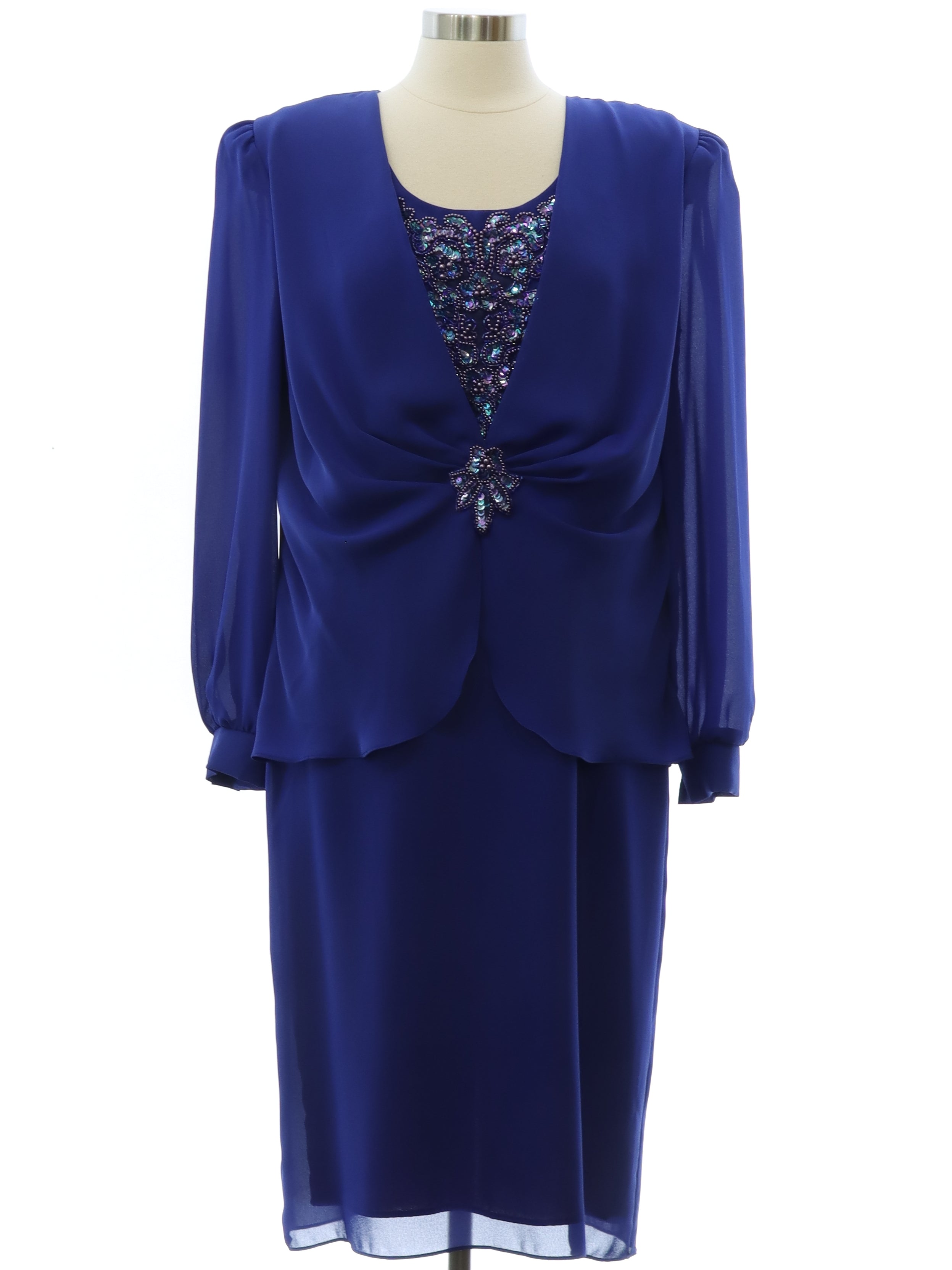 Womens Totally 80s Cocktail Dress