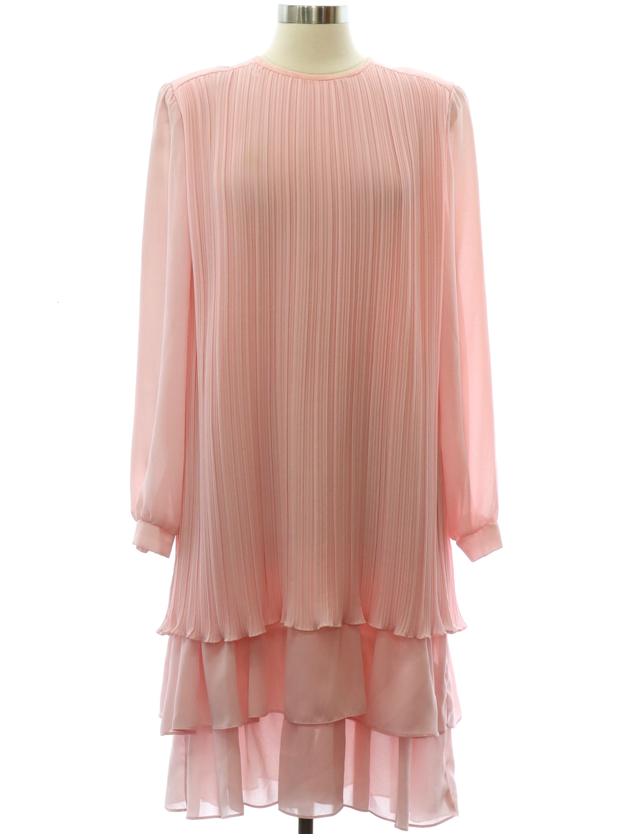 Womens Monica Richards Totally 80s Cocktail Dress