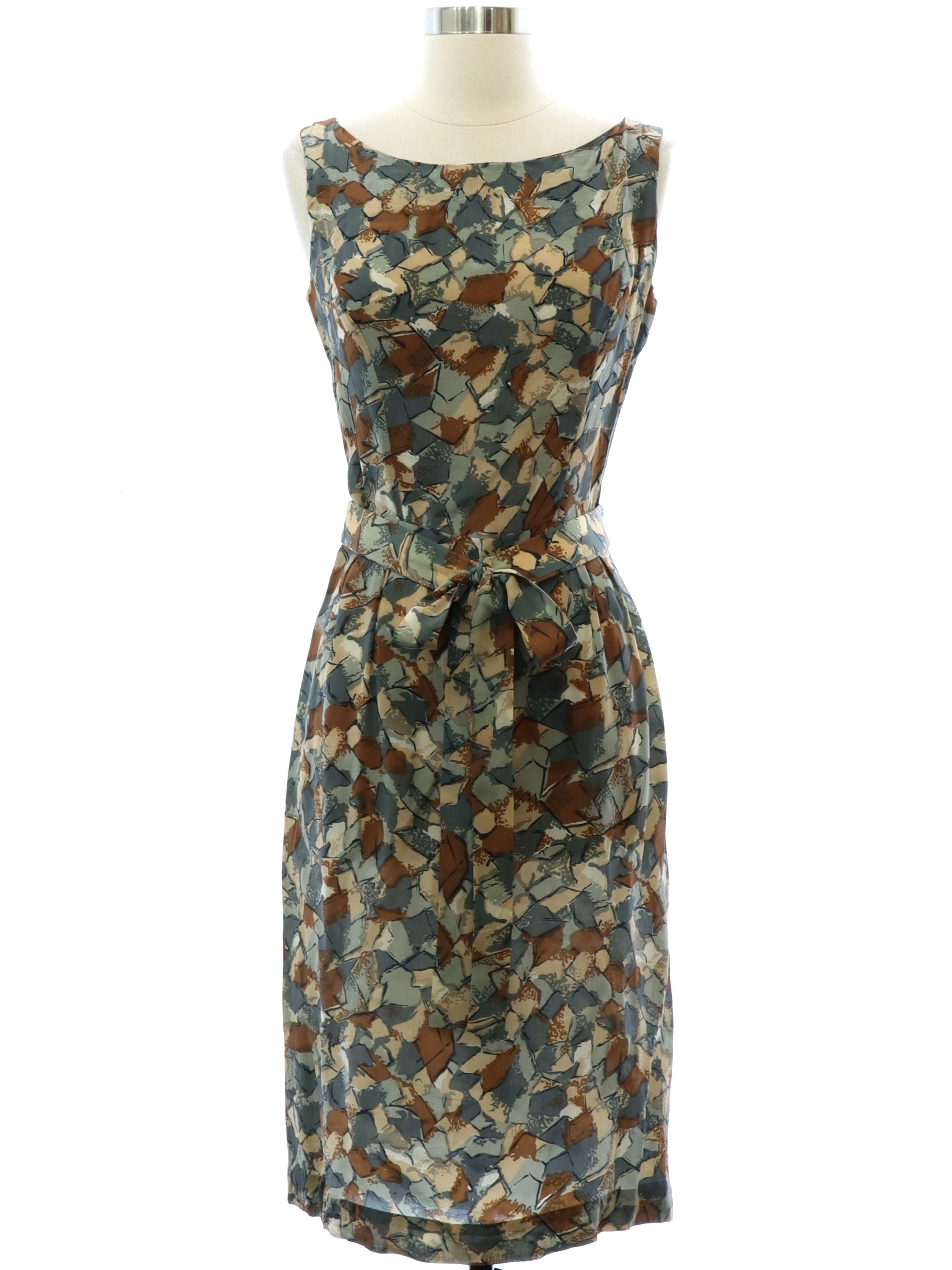 Womens Mod Dress