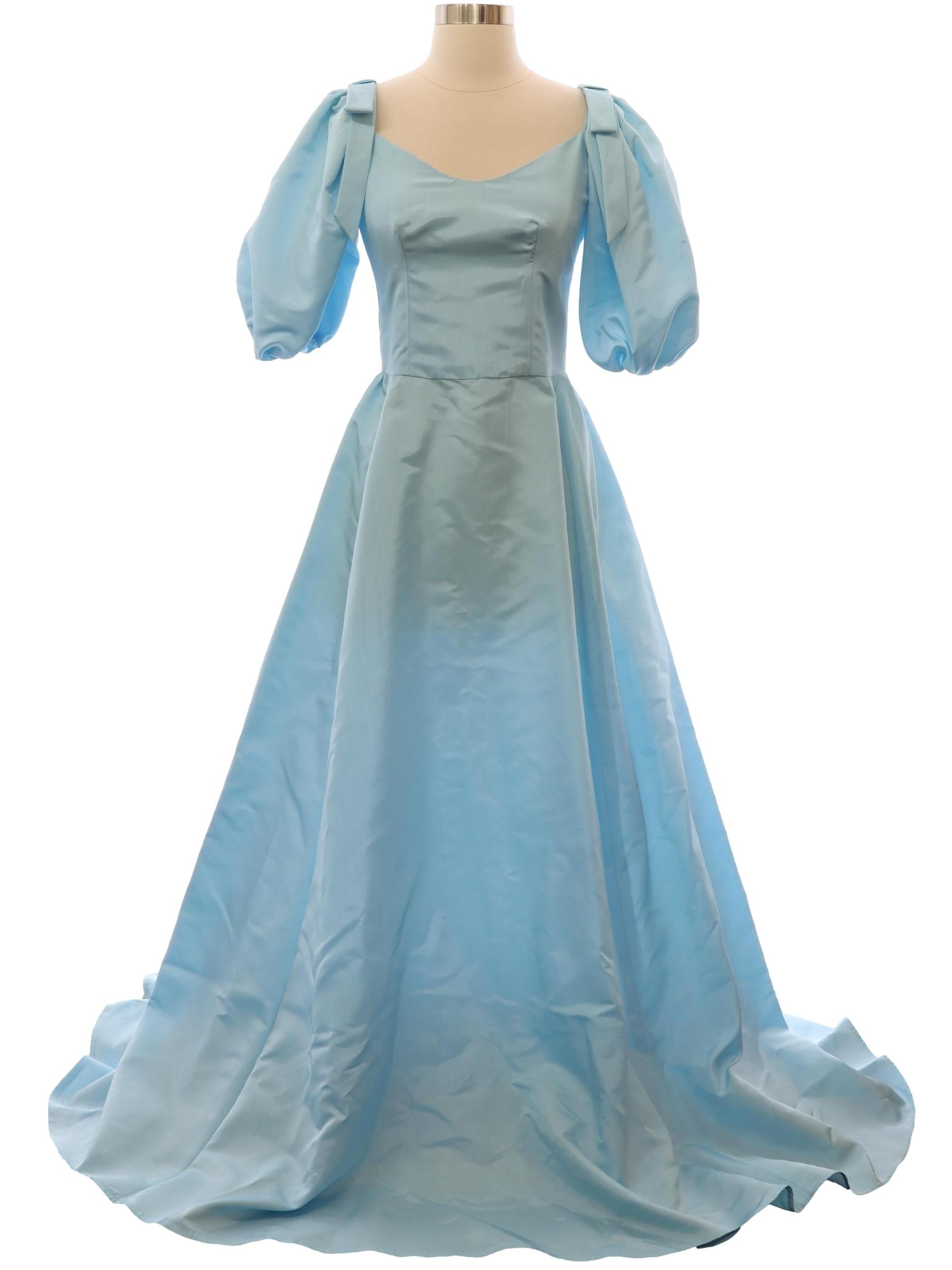 Womens Totally 80s Princess Style Prom or Cocktail Dress