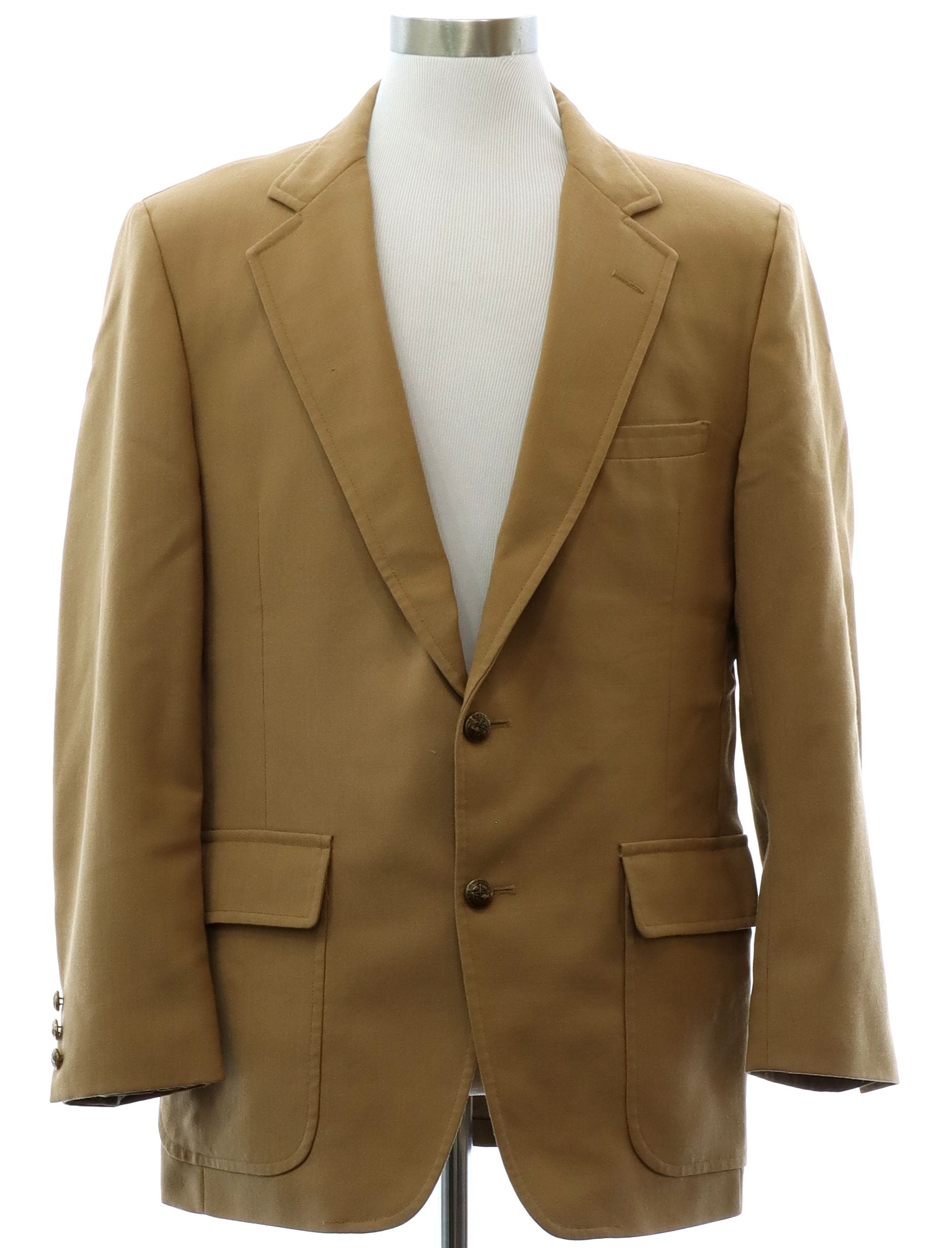 Mens Blazer Style Sport Coat Jacket