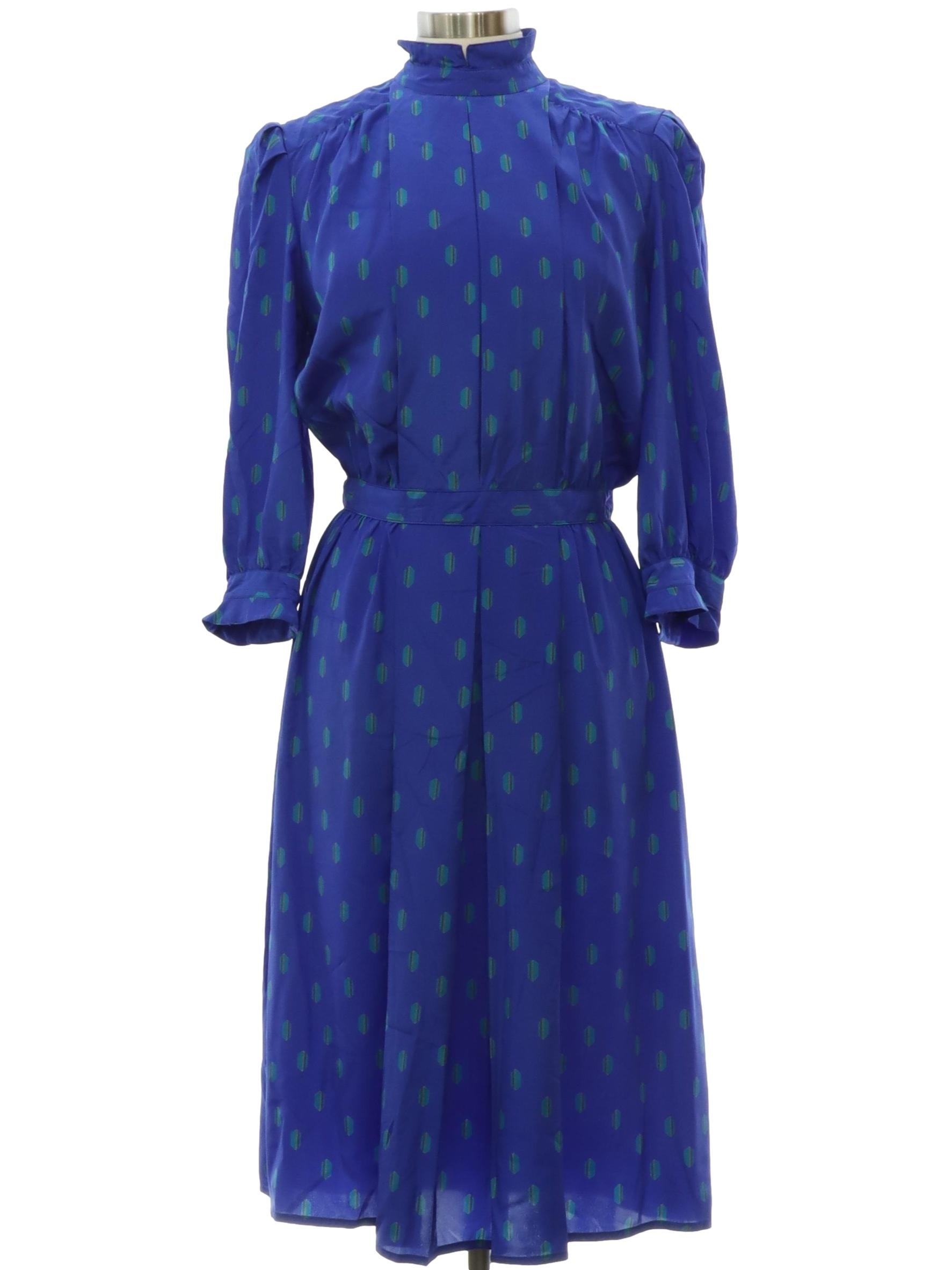 Womens Totally 80s Secretary Dress