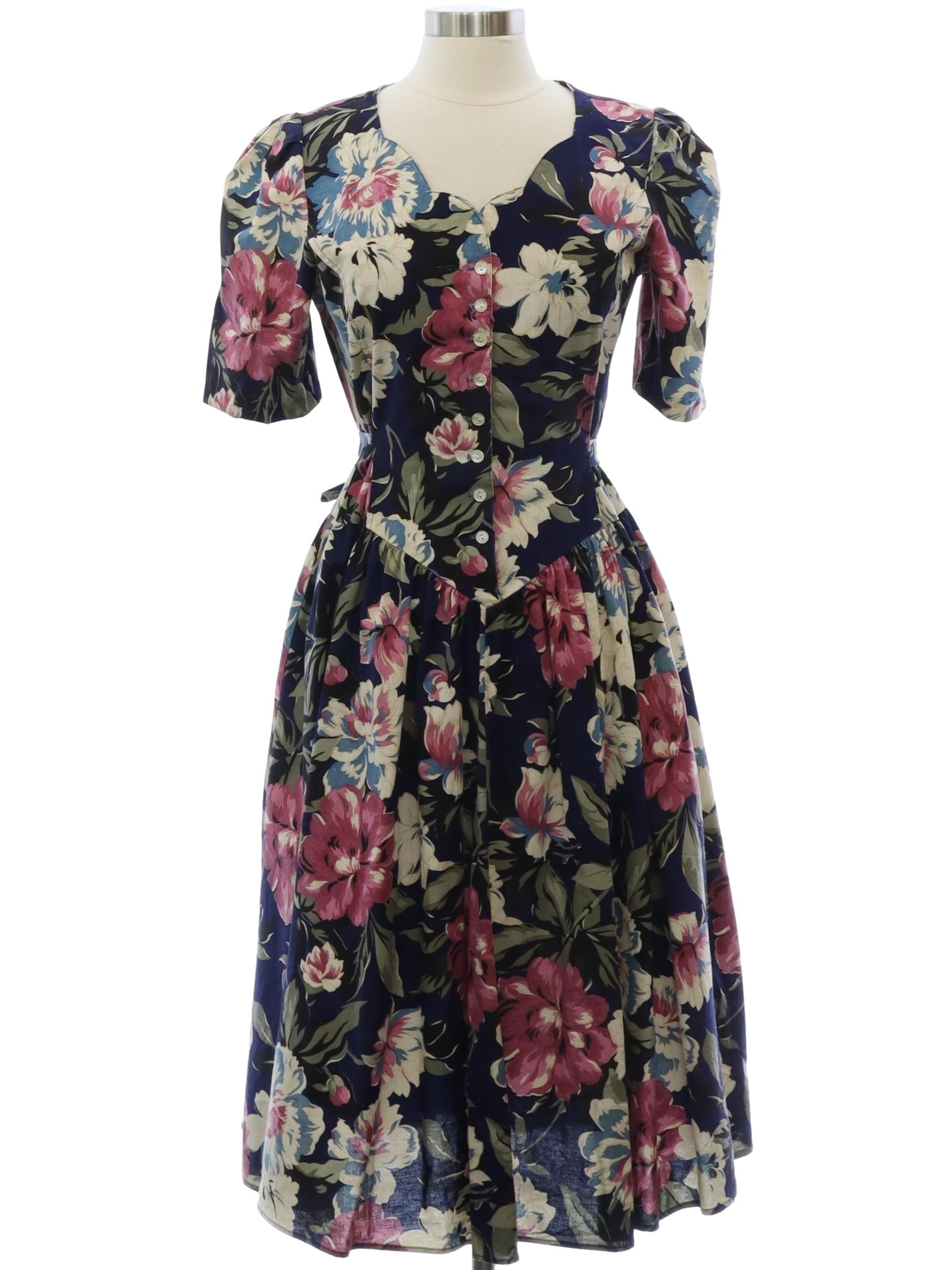 Womens Totally 80s Dress