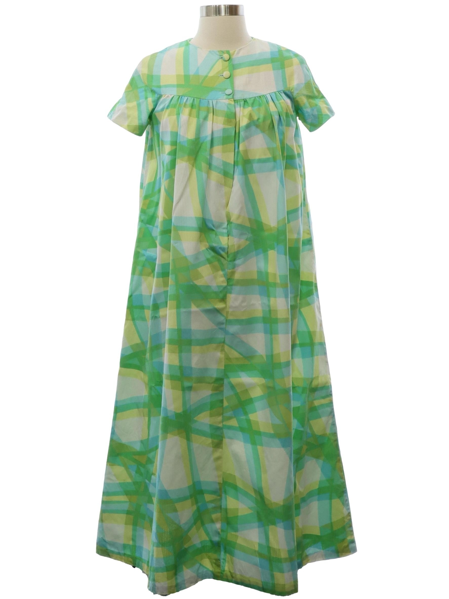 Womens A-Line Lounge Dress