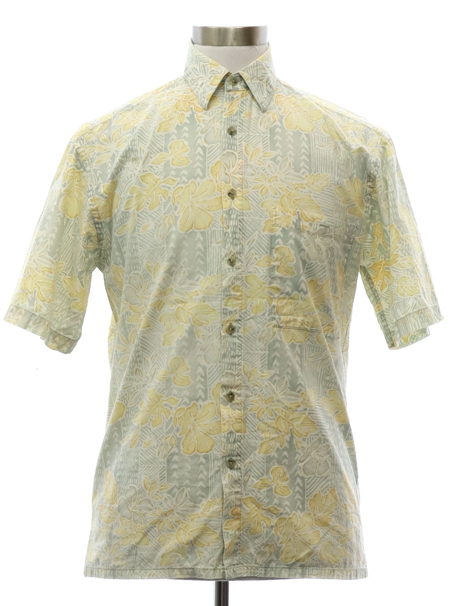 Mens Cotton Hawaiian Shirt