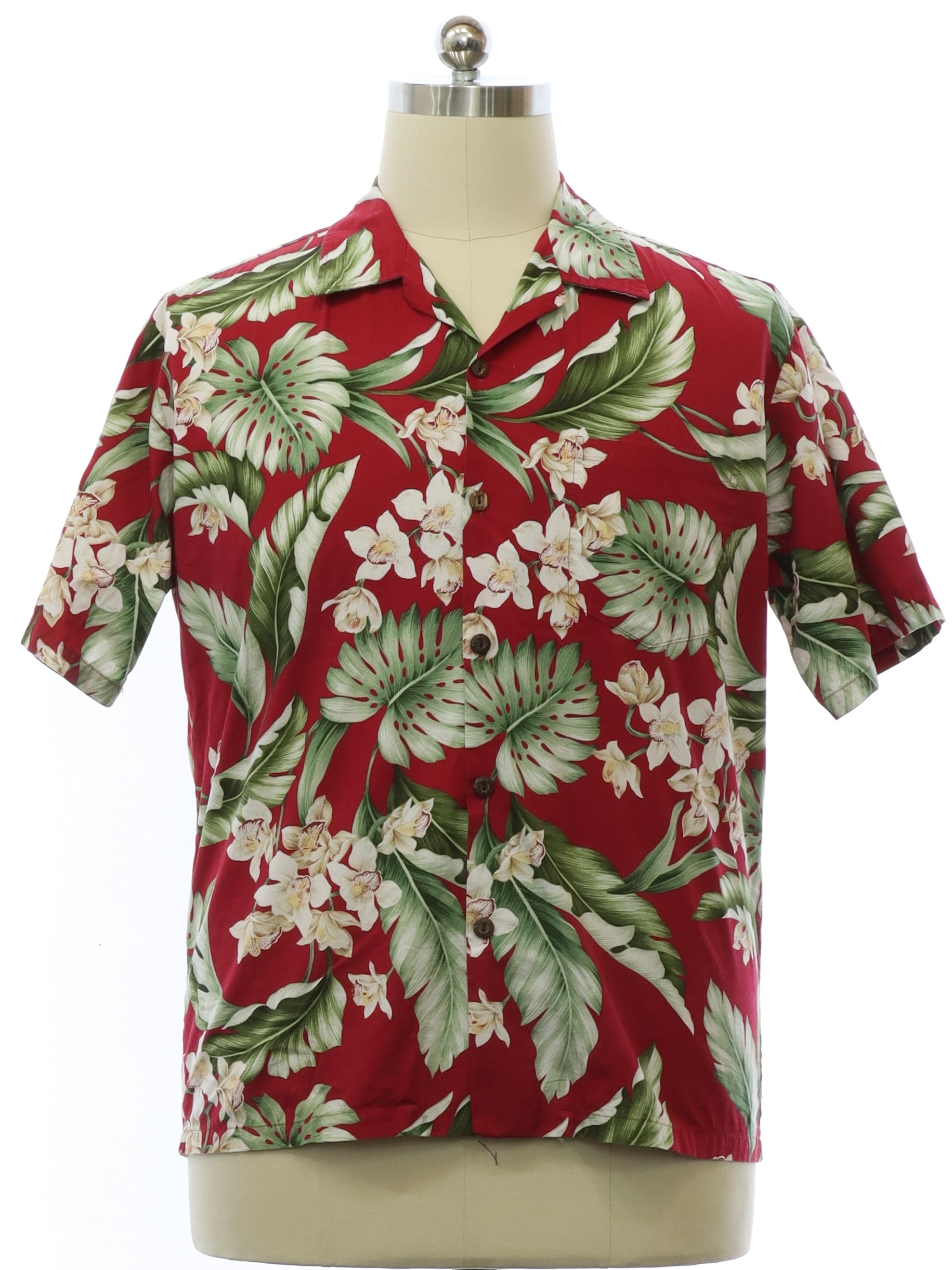 Mens Cotton Hawaiian Shirt