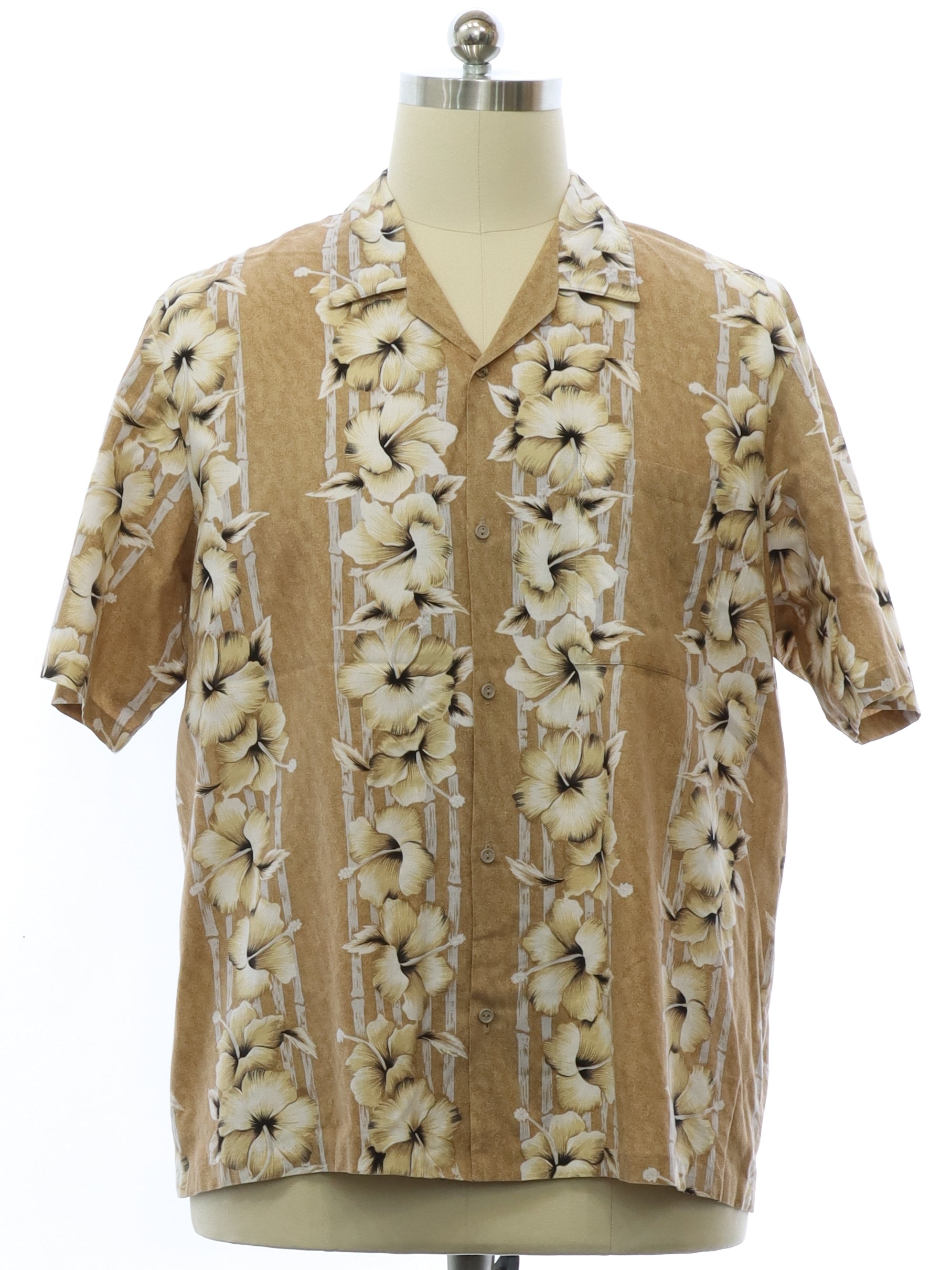 Mens Cotton Hawaiian Shirt