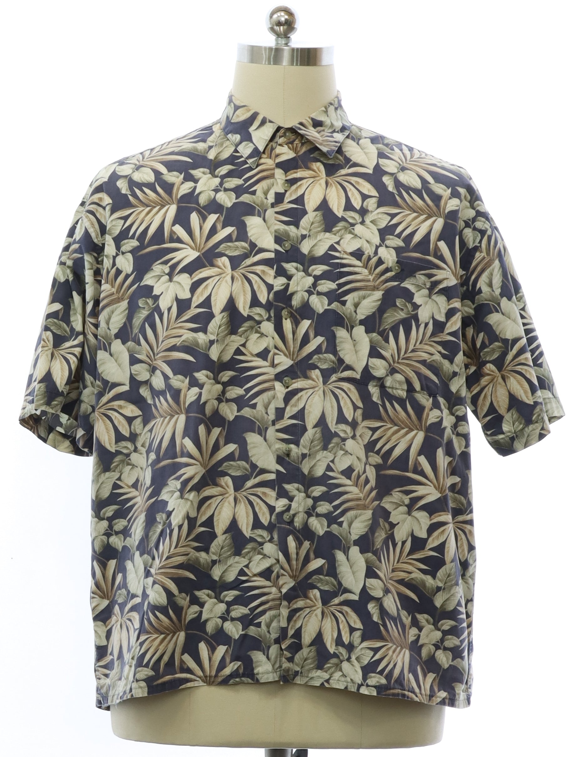 Mens Hawaiian Shirt