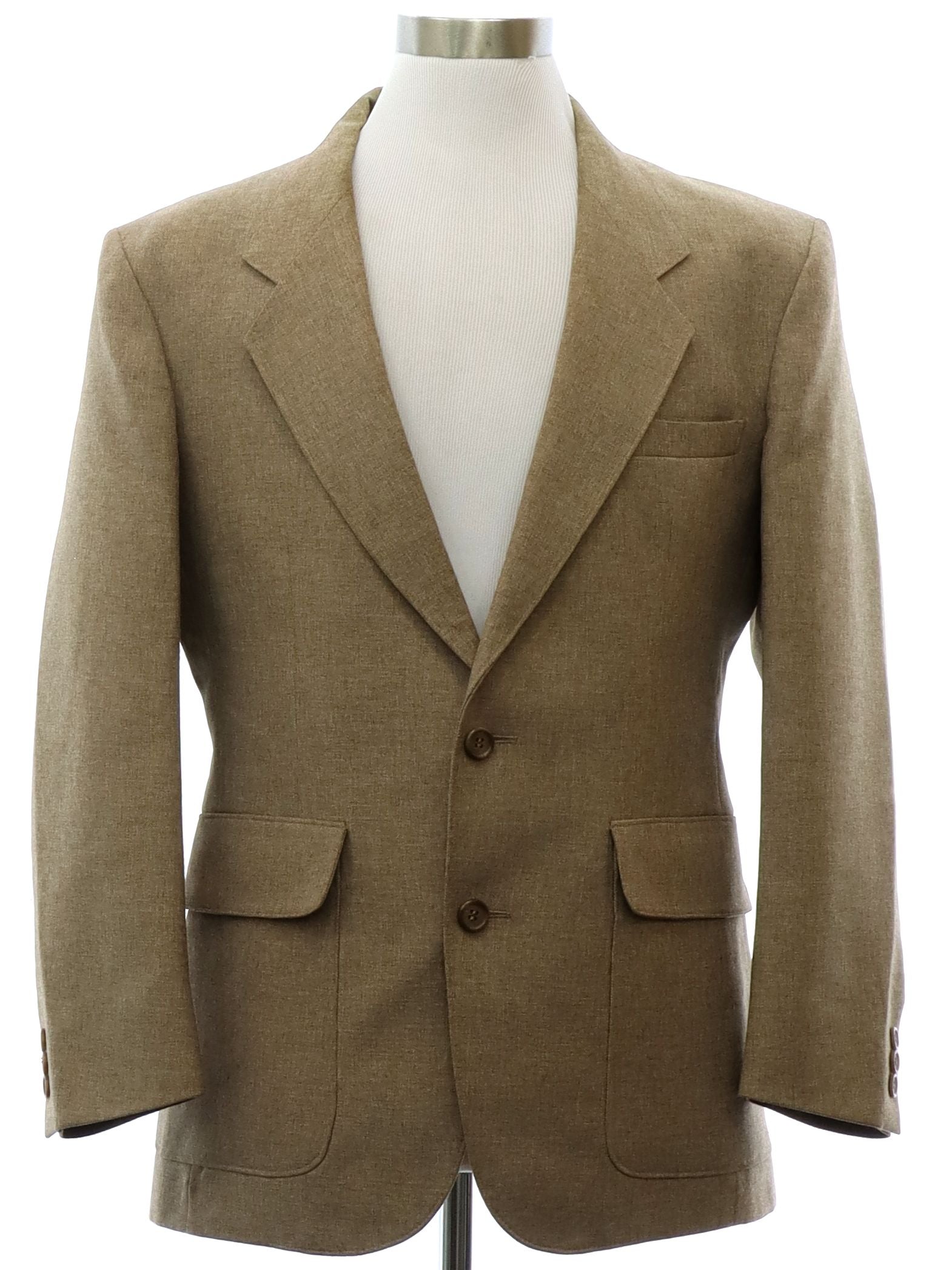 Mens Blazer Style Sport Coat Jacket