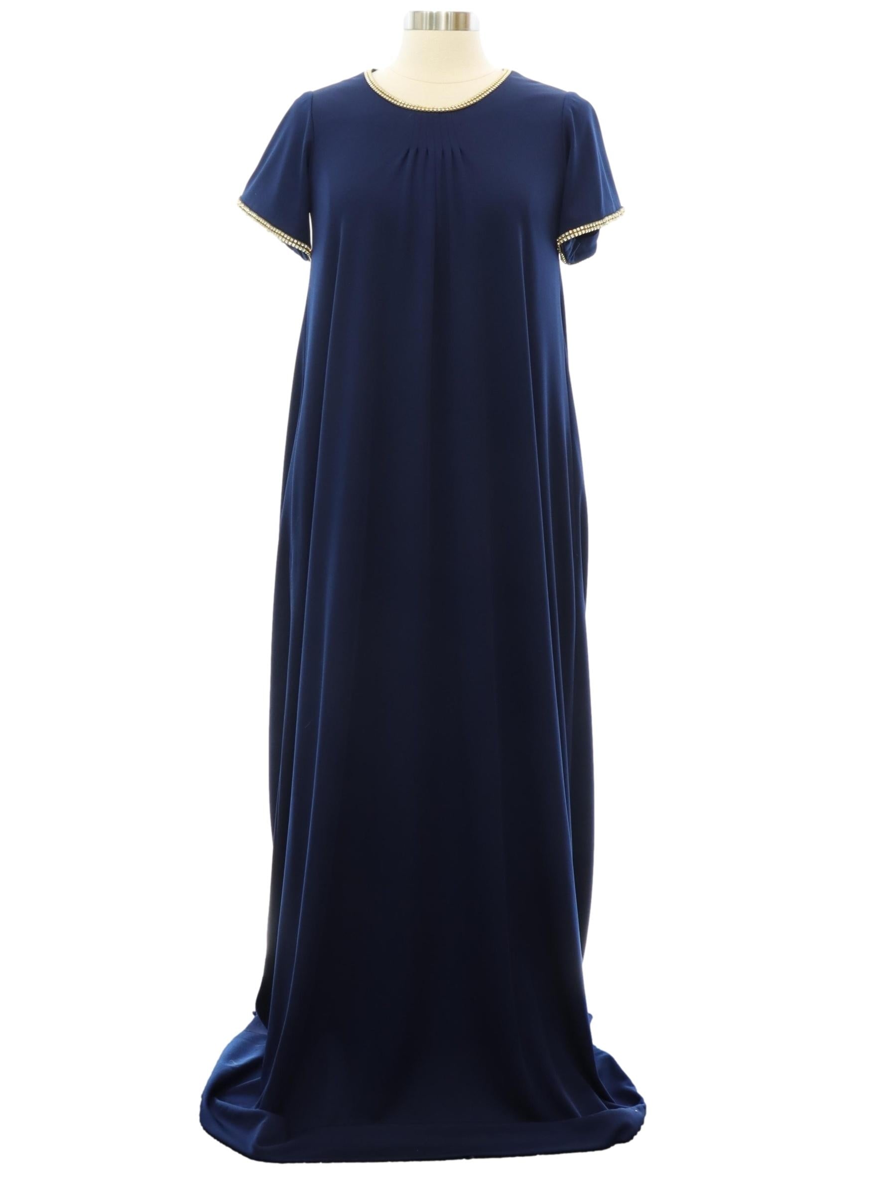 Womens Mod A-Line Cocktail Maxi Dress