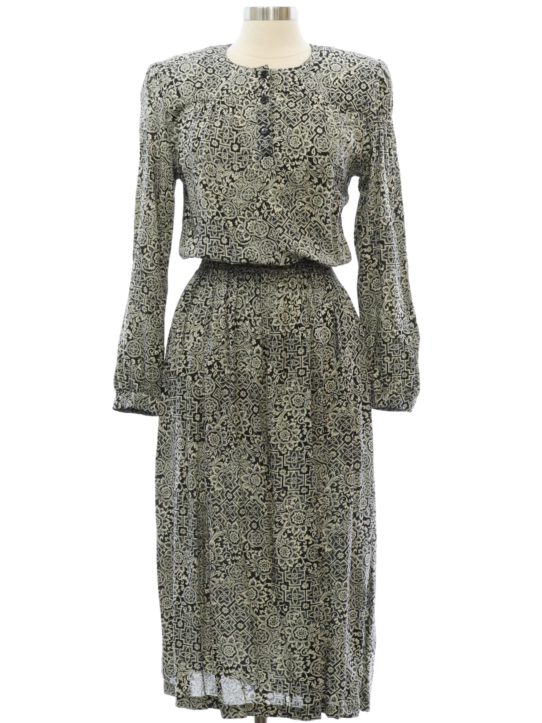 Womens Totally 80s Dress