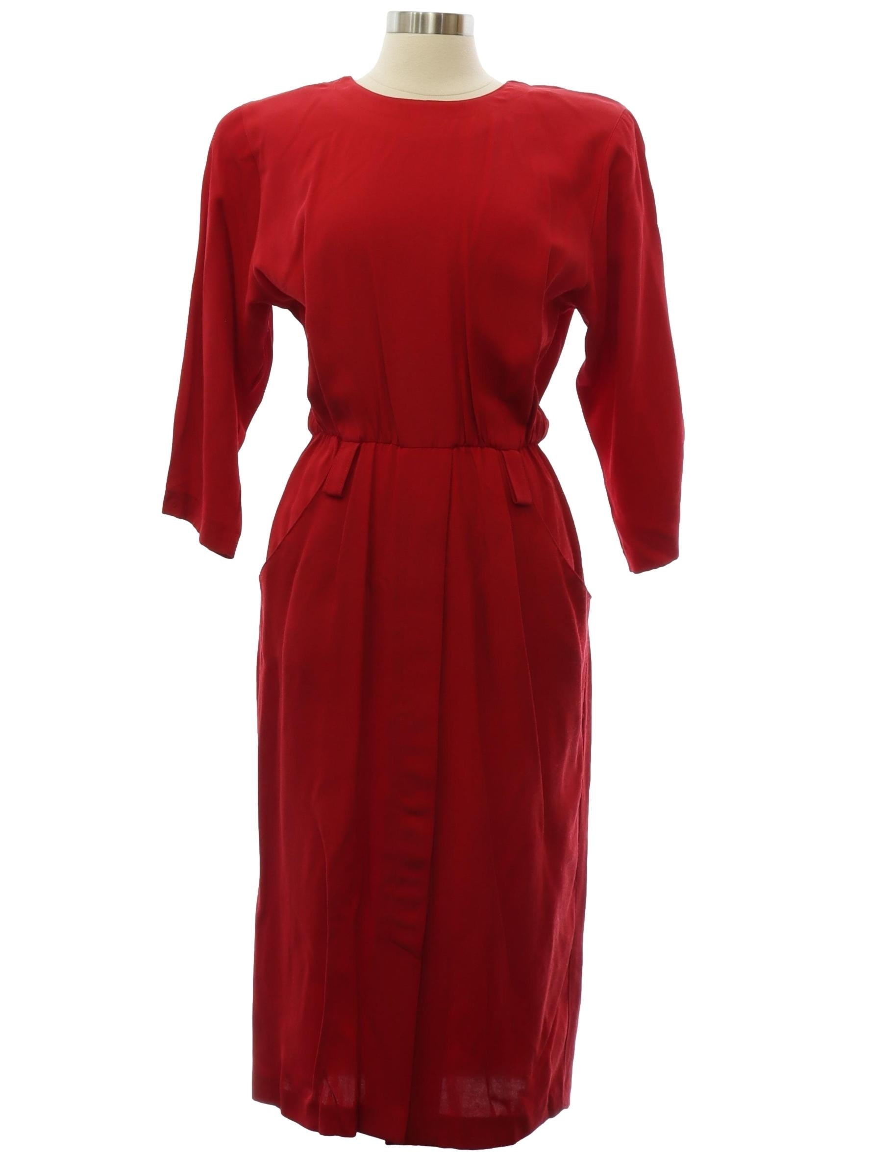 Womens Totally 80s PJ Klein Dress