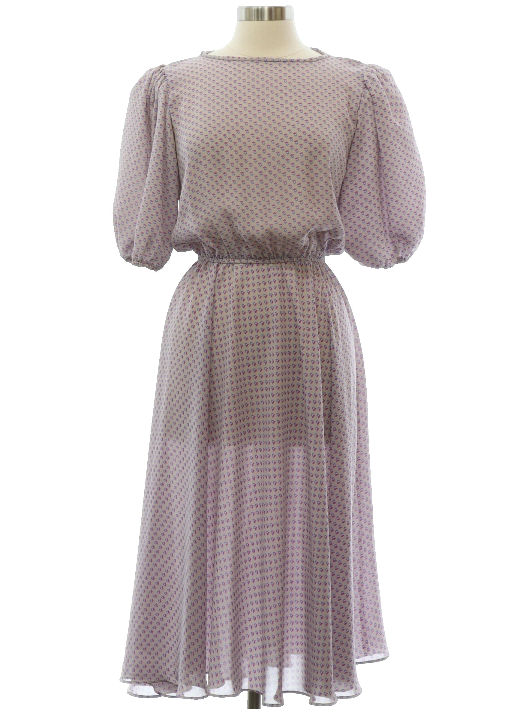 Womens Totally 80s Dress