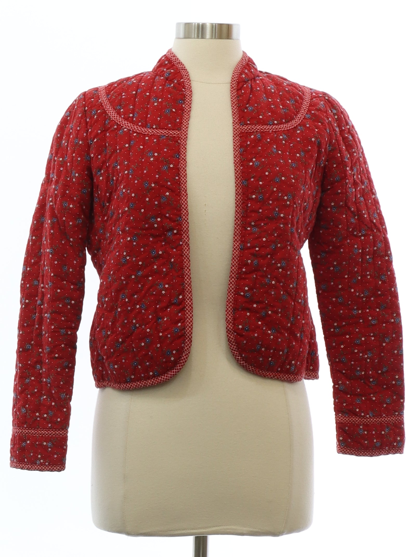 Womens Quilt Style Jacket.