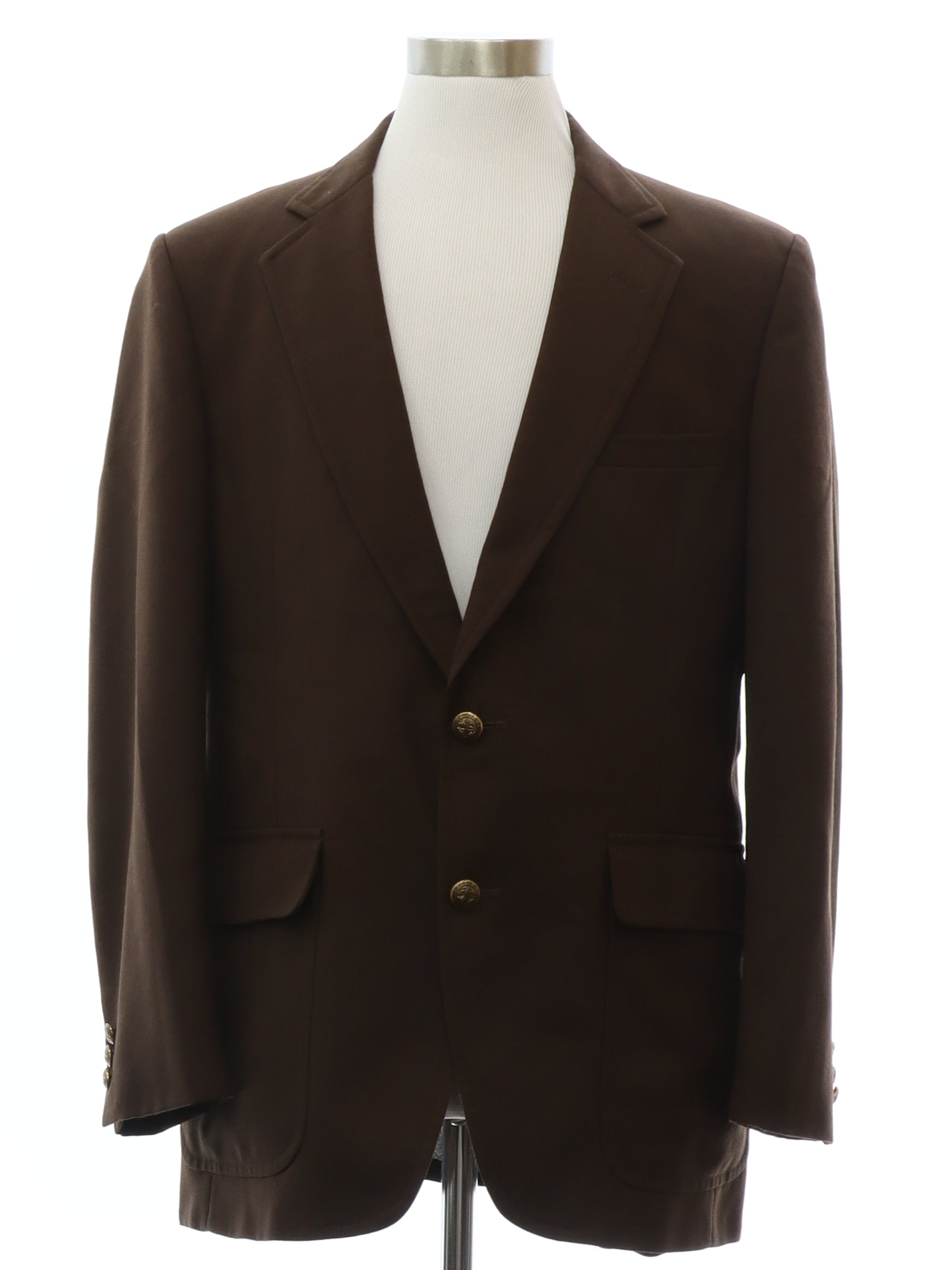 Mens Blazer Style Sport Coat Jacket