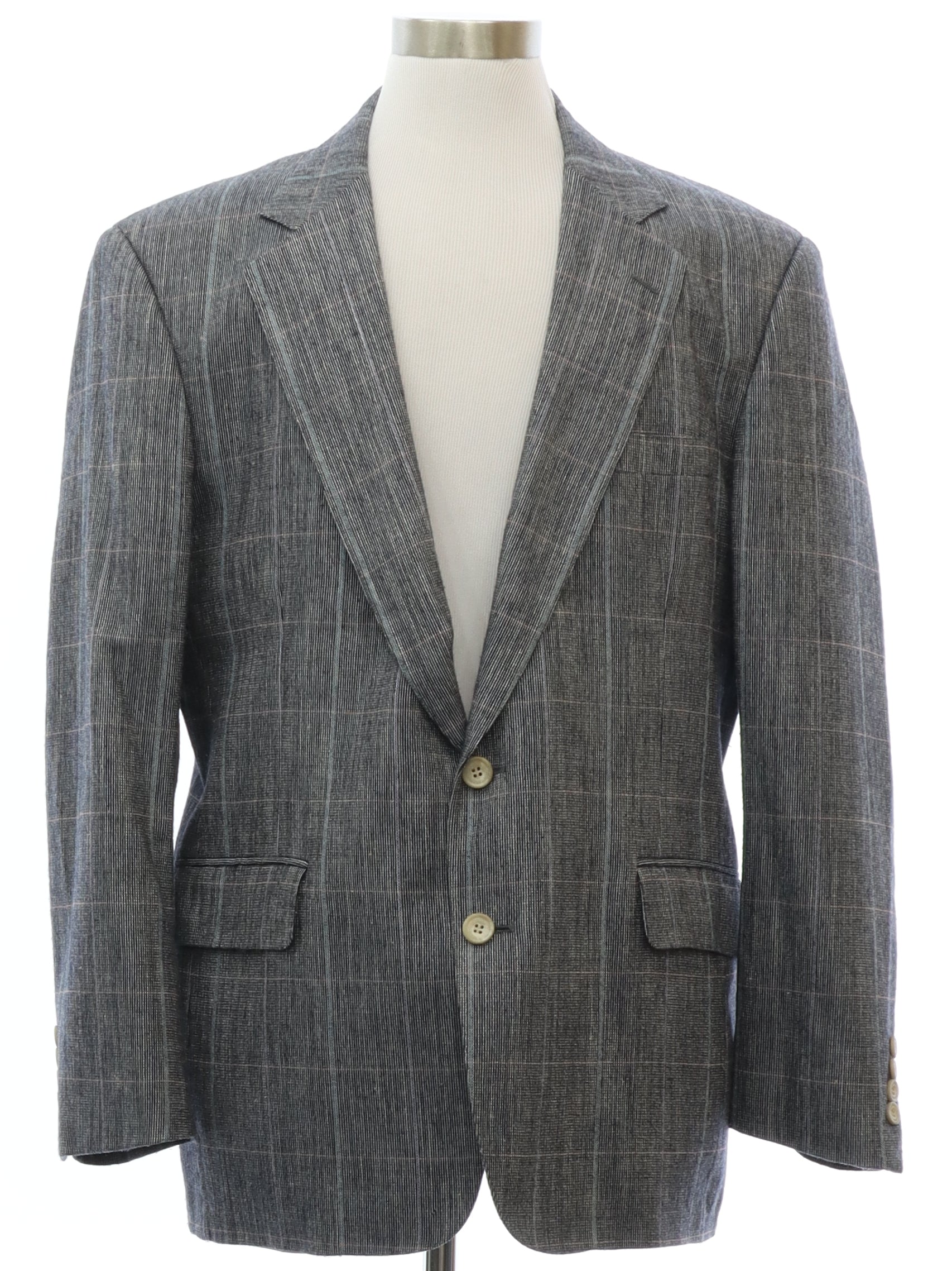 Mens Cricketeer Wool Blazer Style Sport Coat Jacket