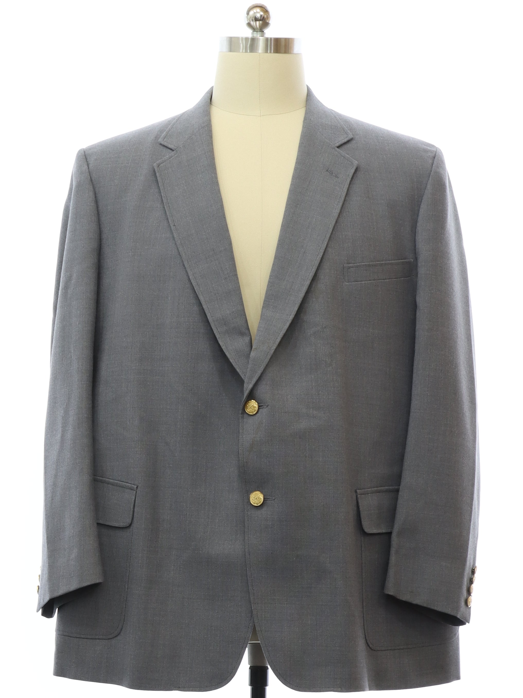 Mens Blazer Style Sport Coat Jacket