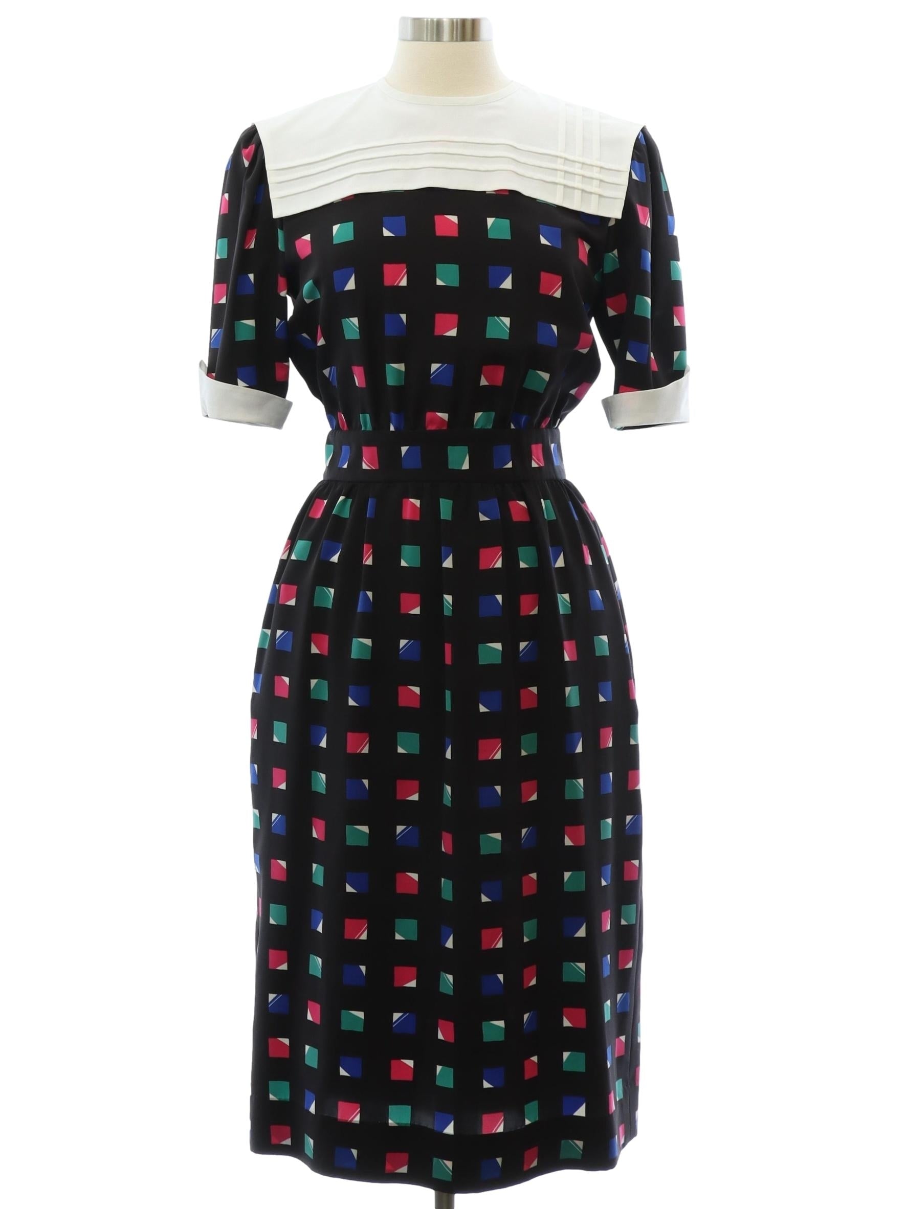 Womens Albert Nipon Secretary Dress