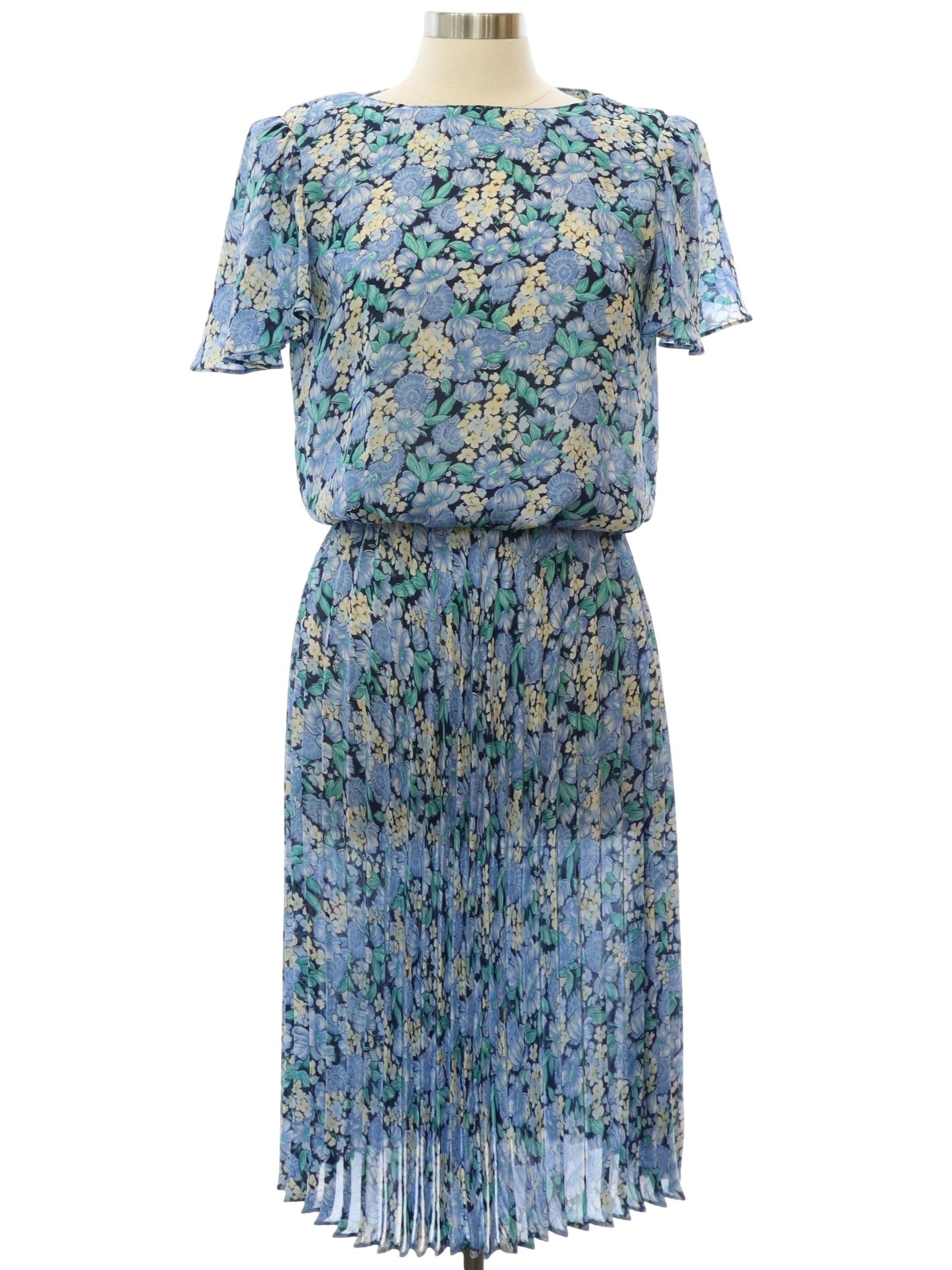 Womens Totally 80s Dress