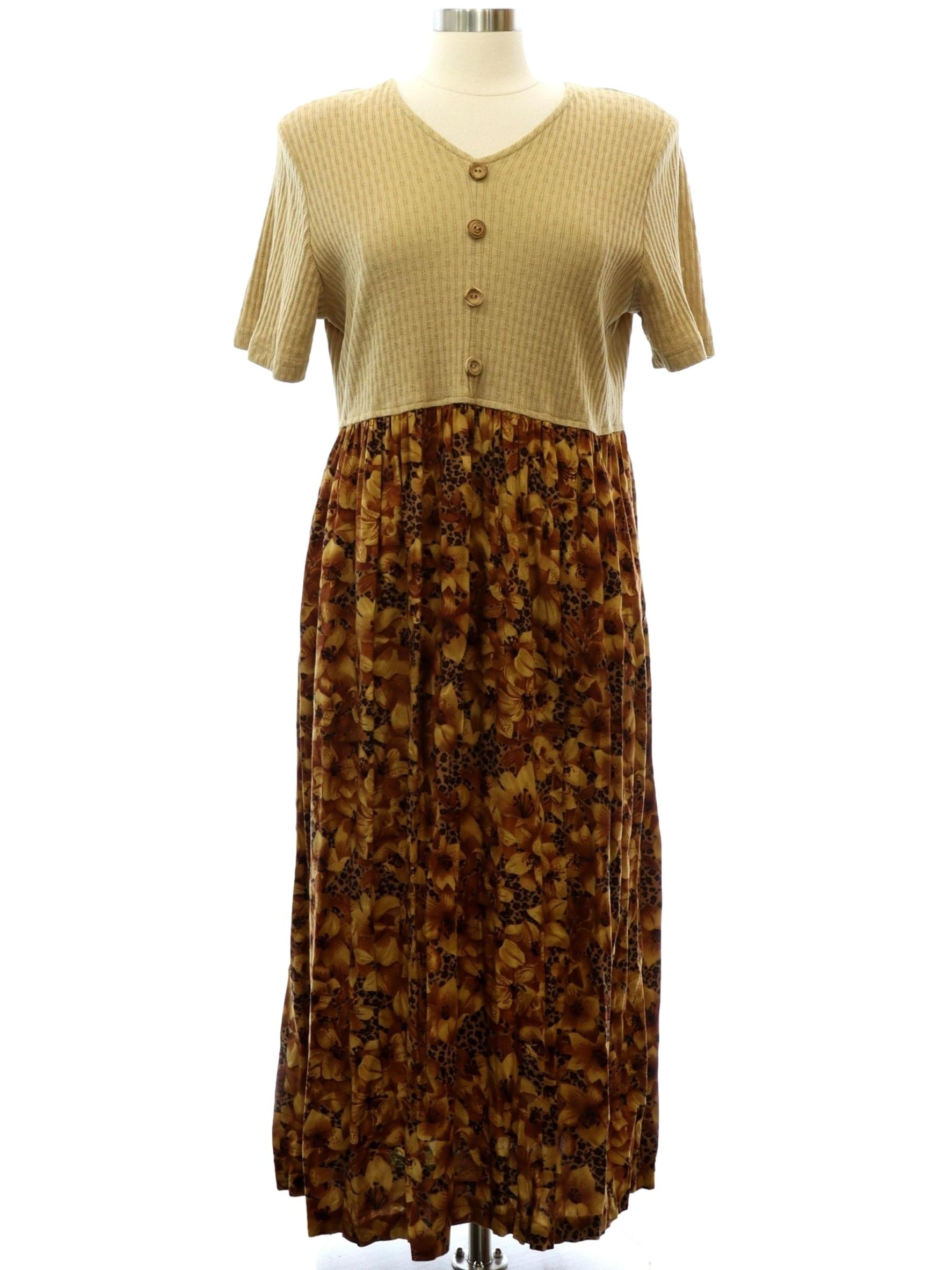 Womens Totally 80s Boyfriend Dress