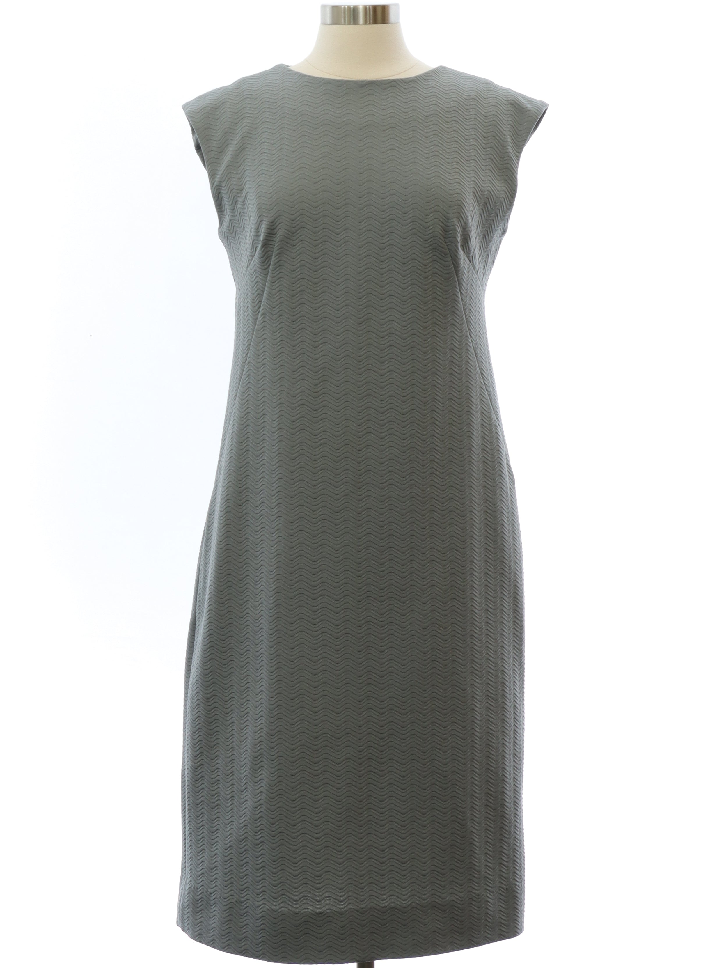 Womens Mod Knit Dress