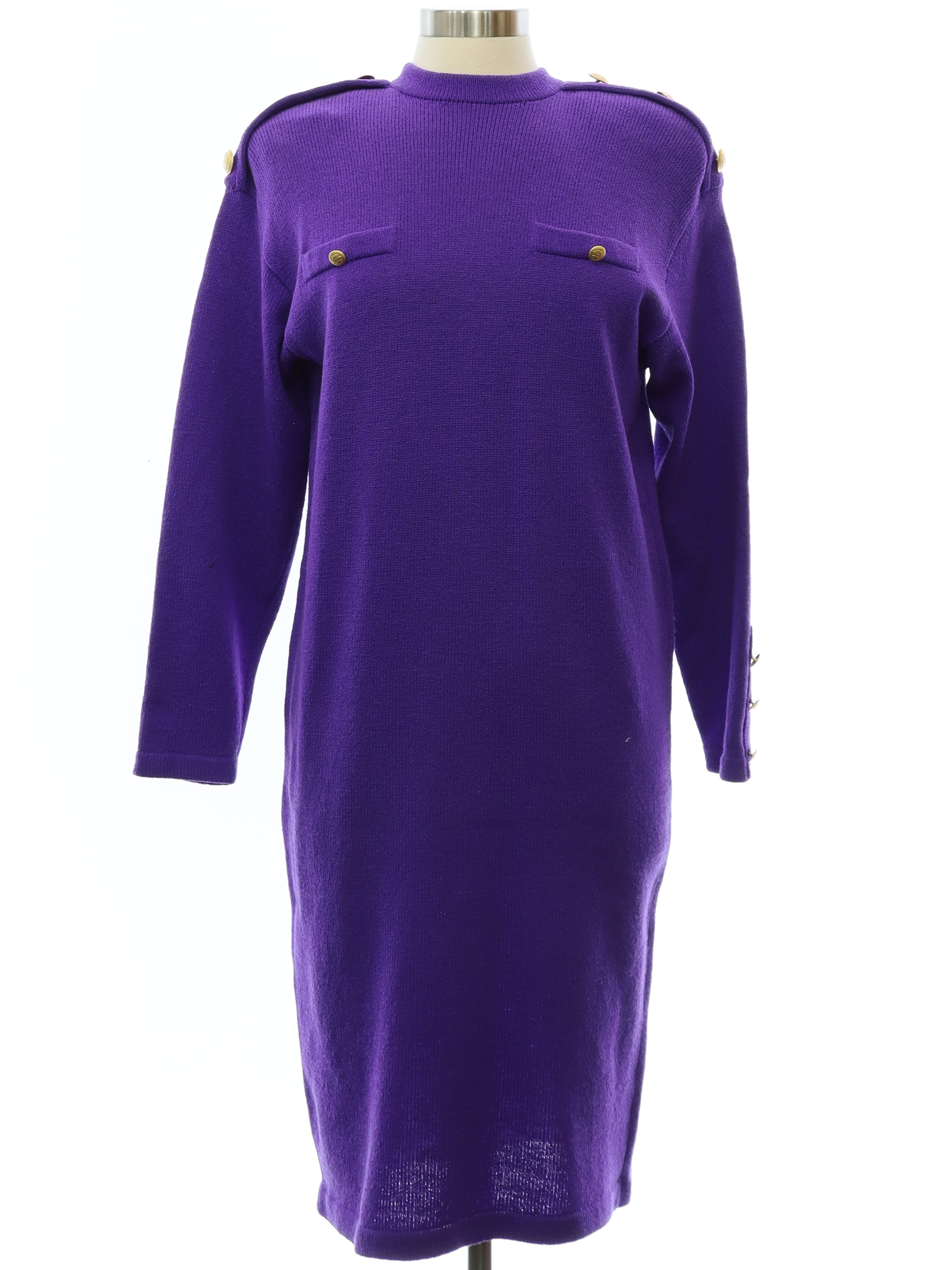 Womens Totally 80s Mike Korwin Dress