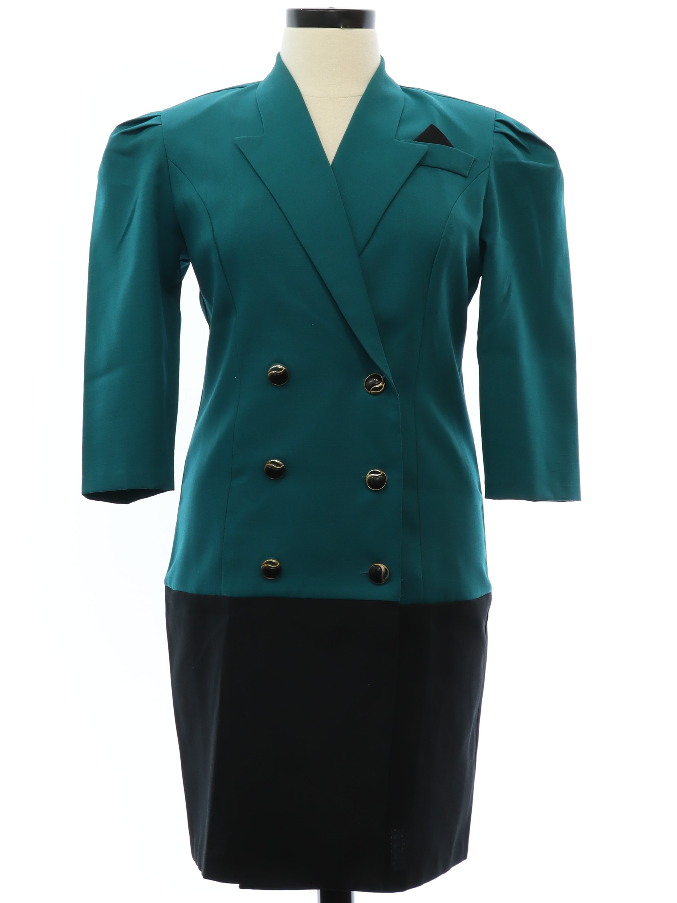 Womens Totally 80s Secretary Dress