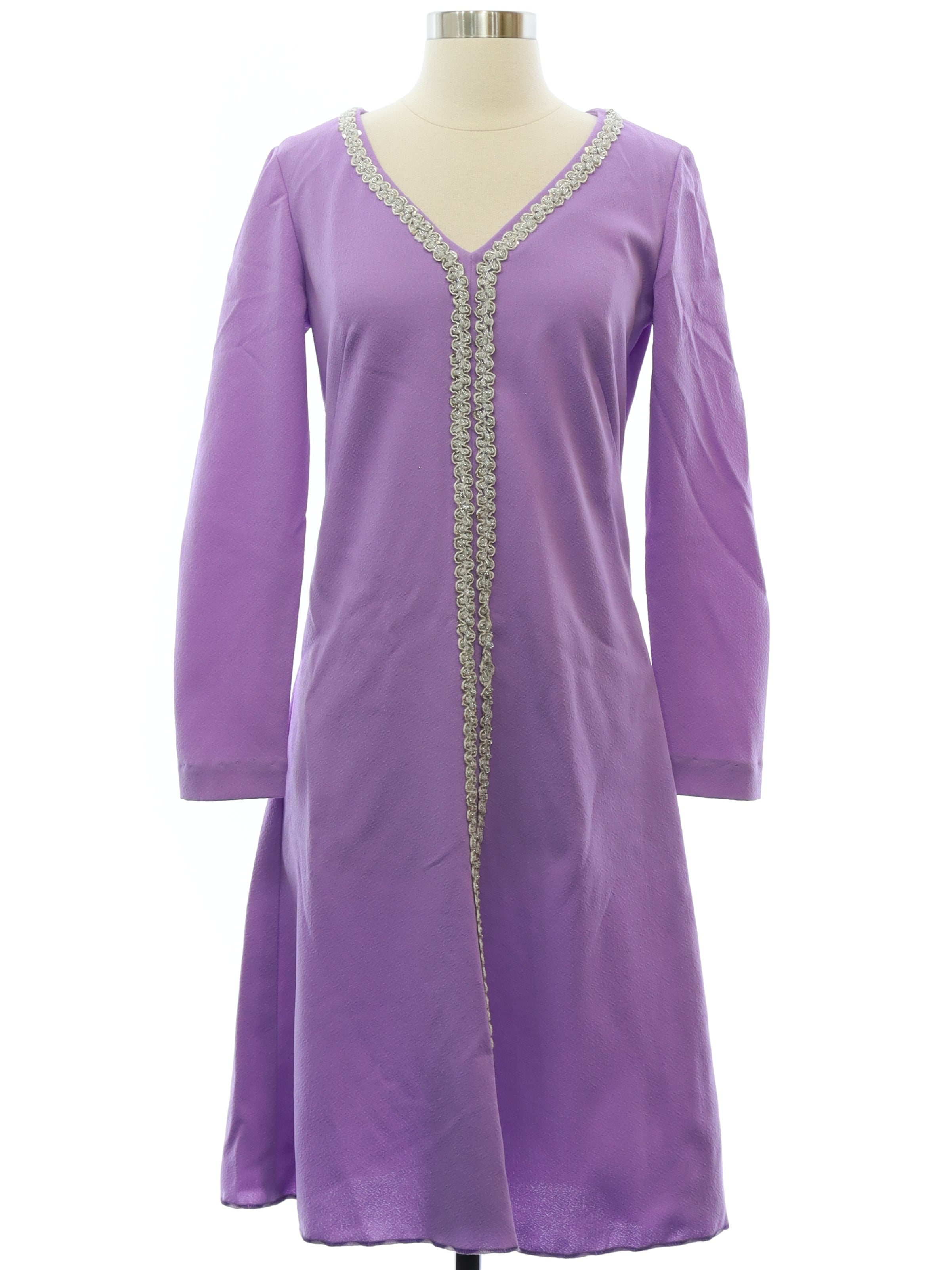Womens Mod Knit Dress
