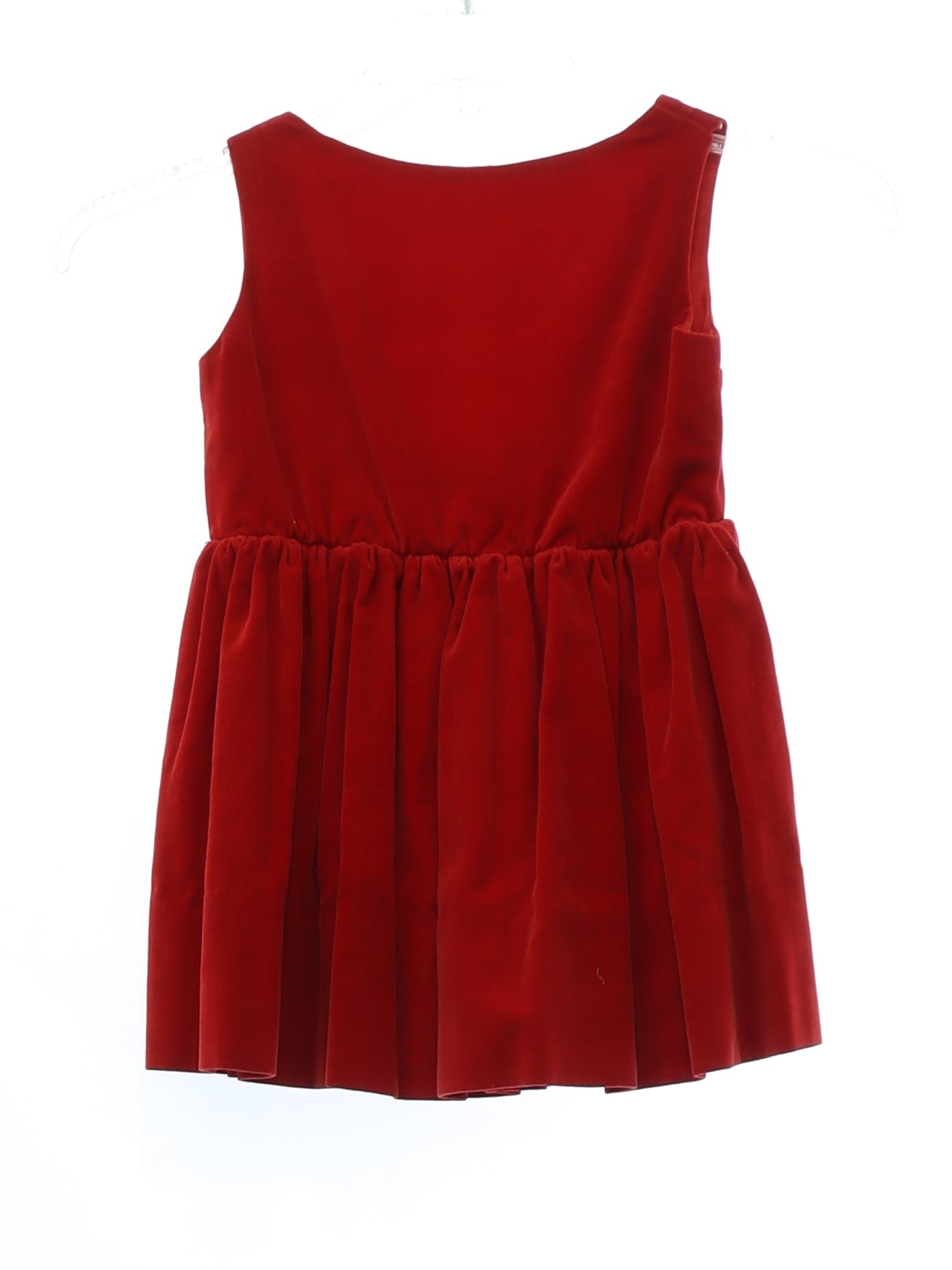 Womens/Childs Velveteen Jumper Dress