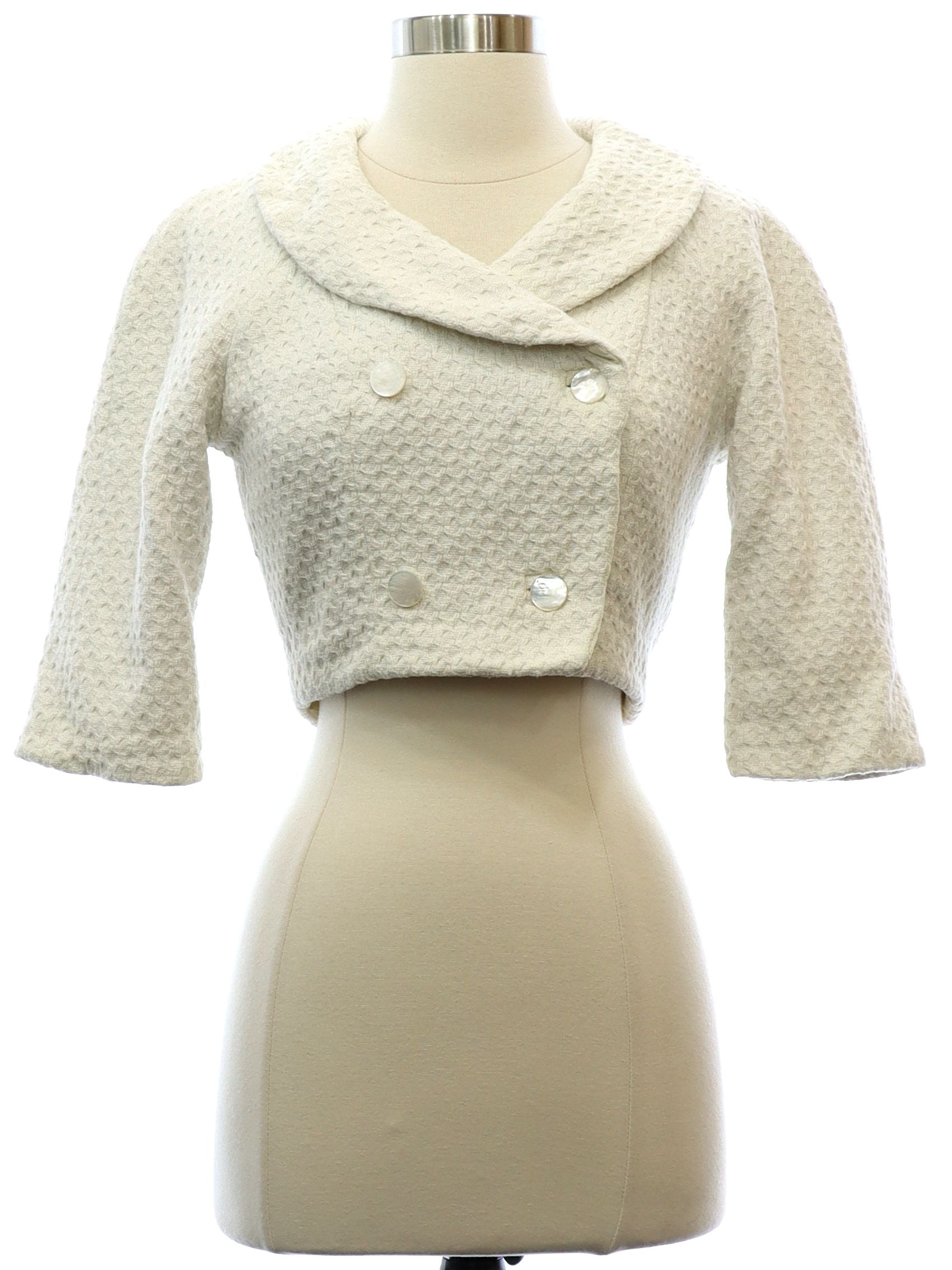 Womens Mod Jackie O Style Jacket