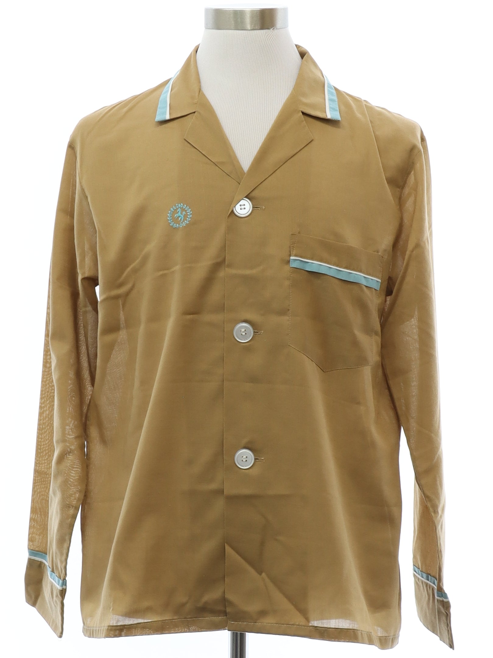 Mens Weldon Pajama Shirt