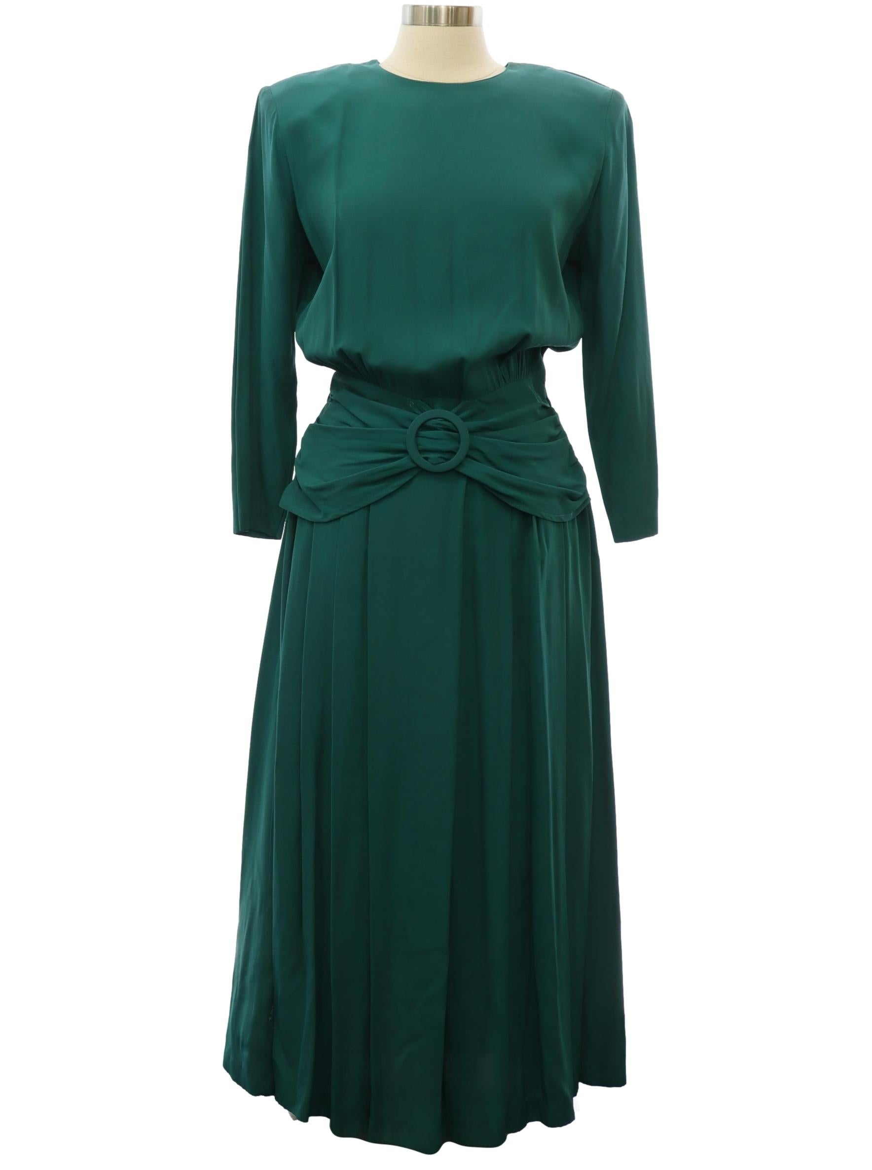 Womens Totally 80s Dress