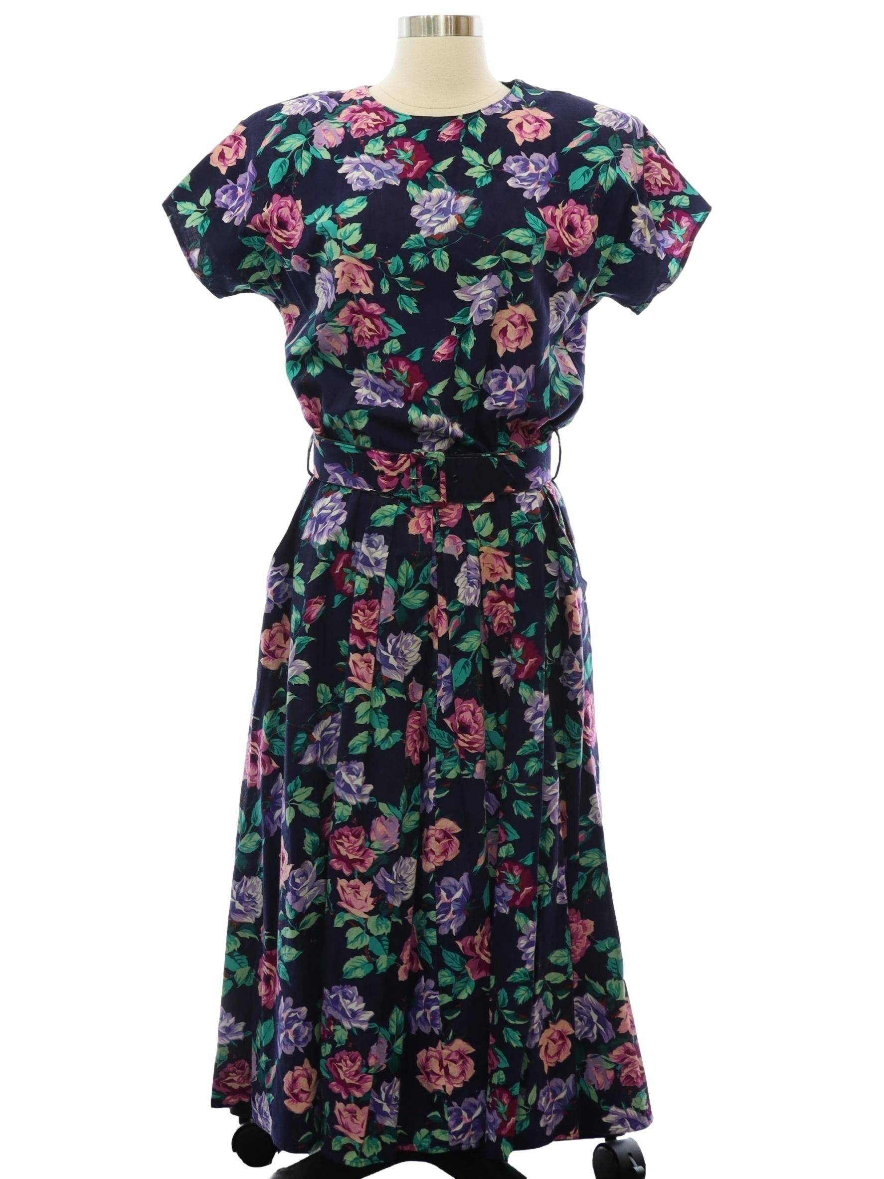 Womens Totally 80s Dress