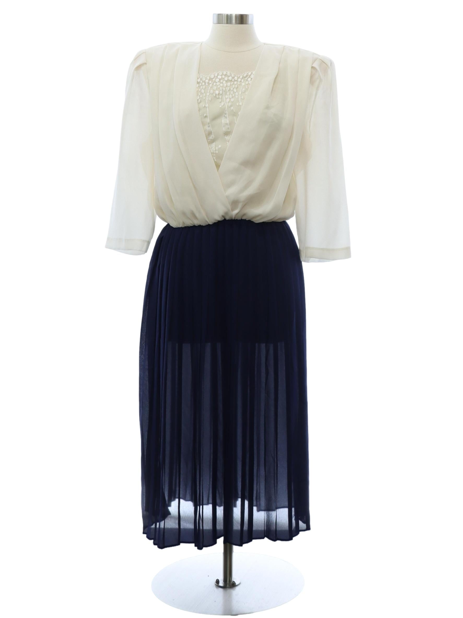 Womens Totally 80s Secretary Dress