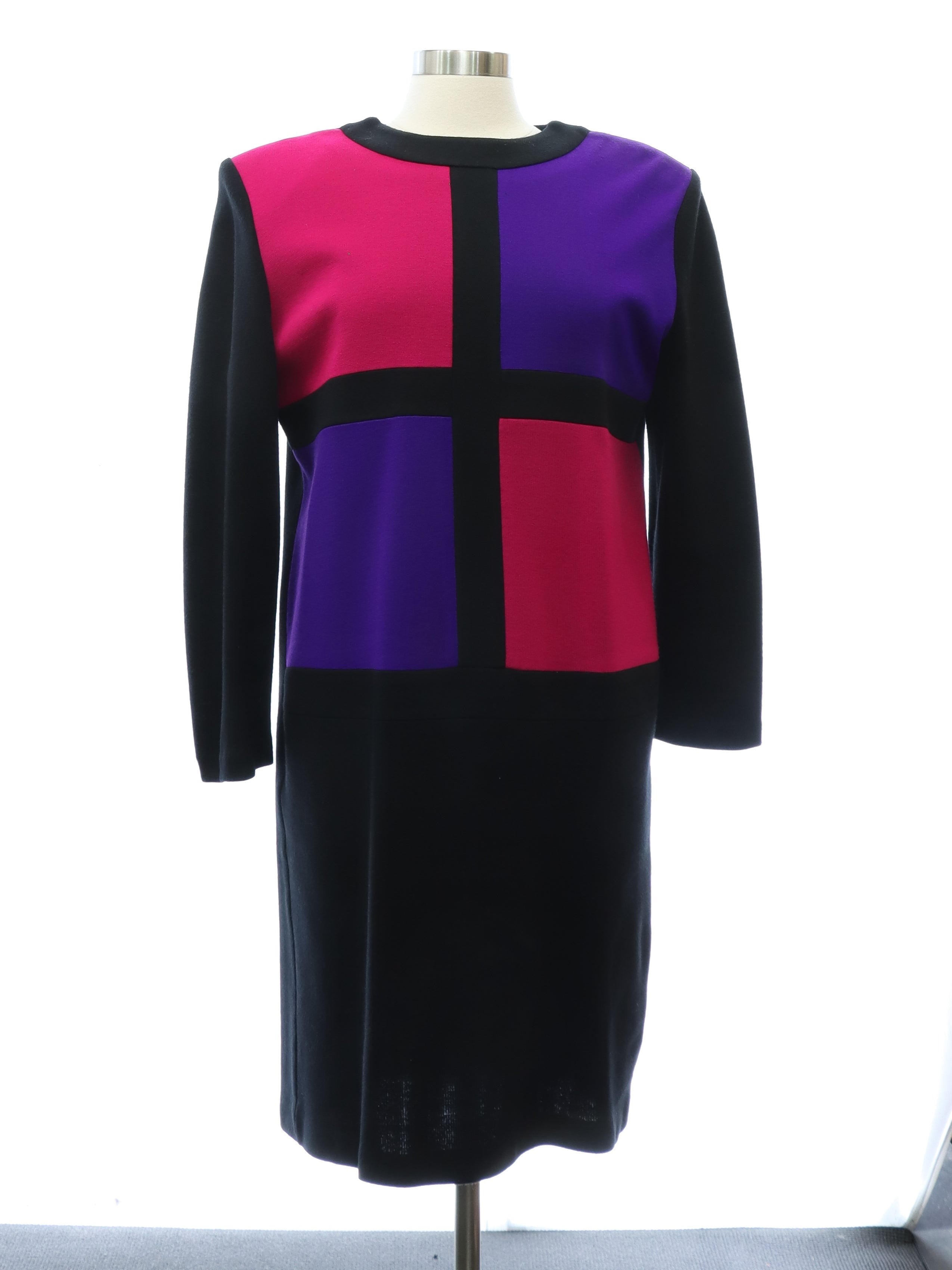 Womens PJ Klein Totally 80s Dress