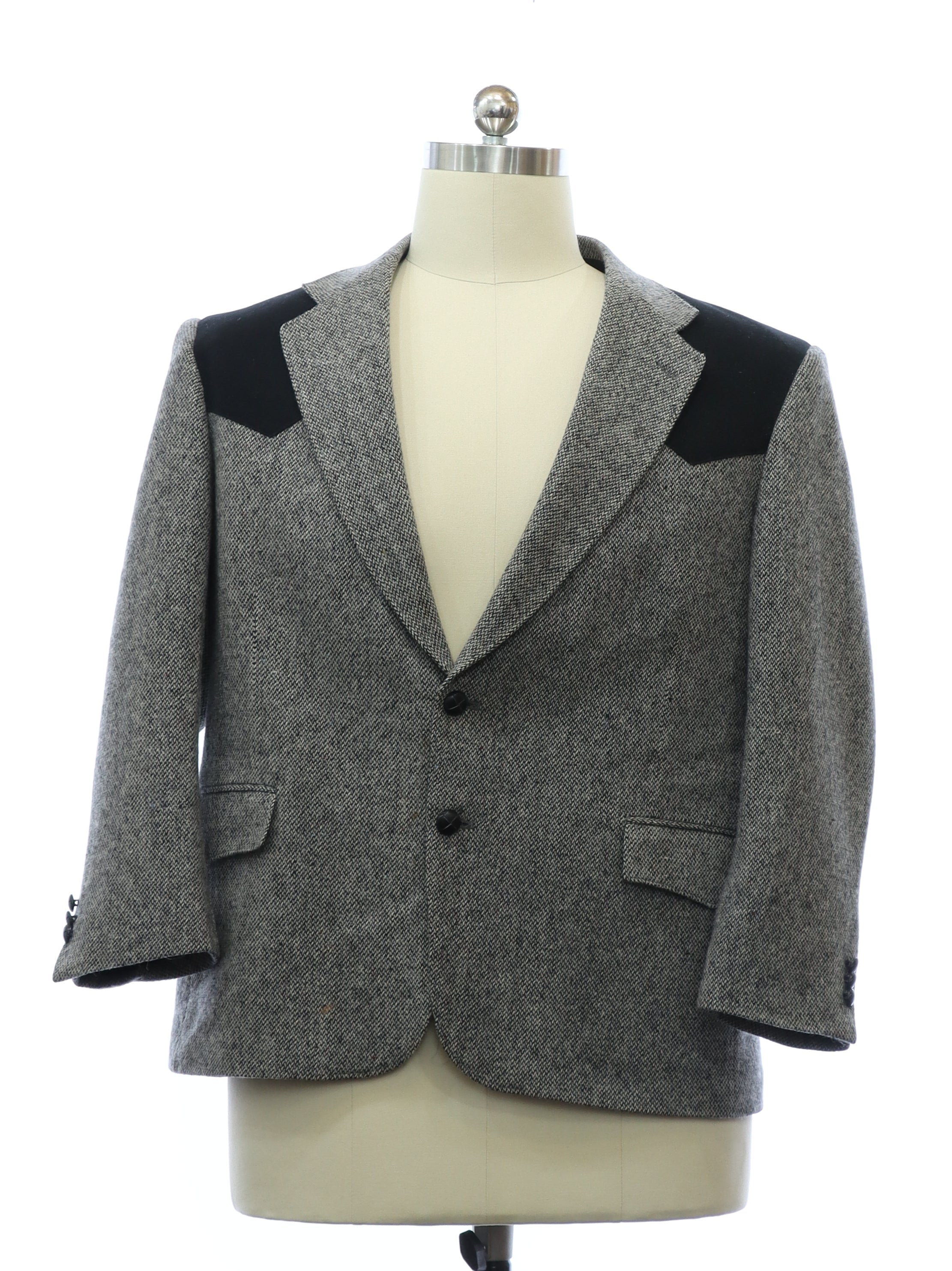 Mens Western Blazer Style Sport Coat Jacket