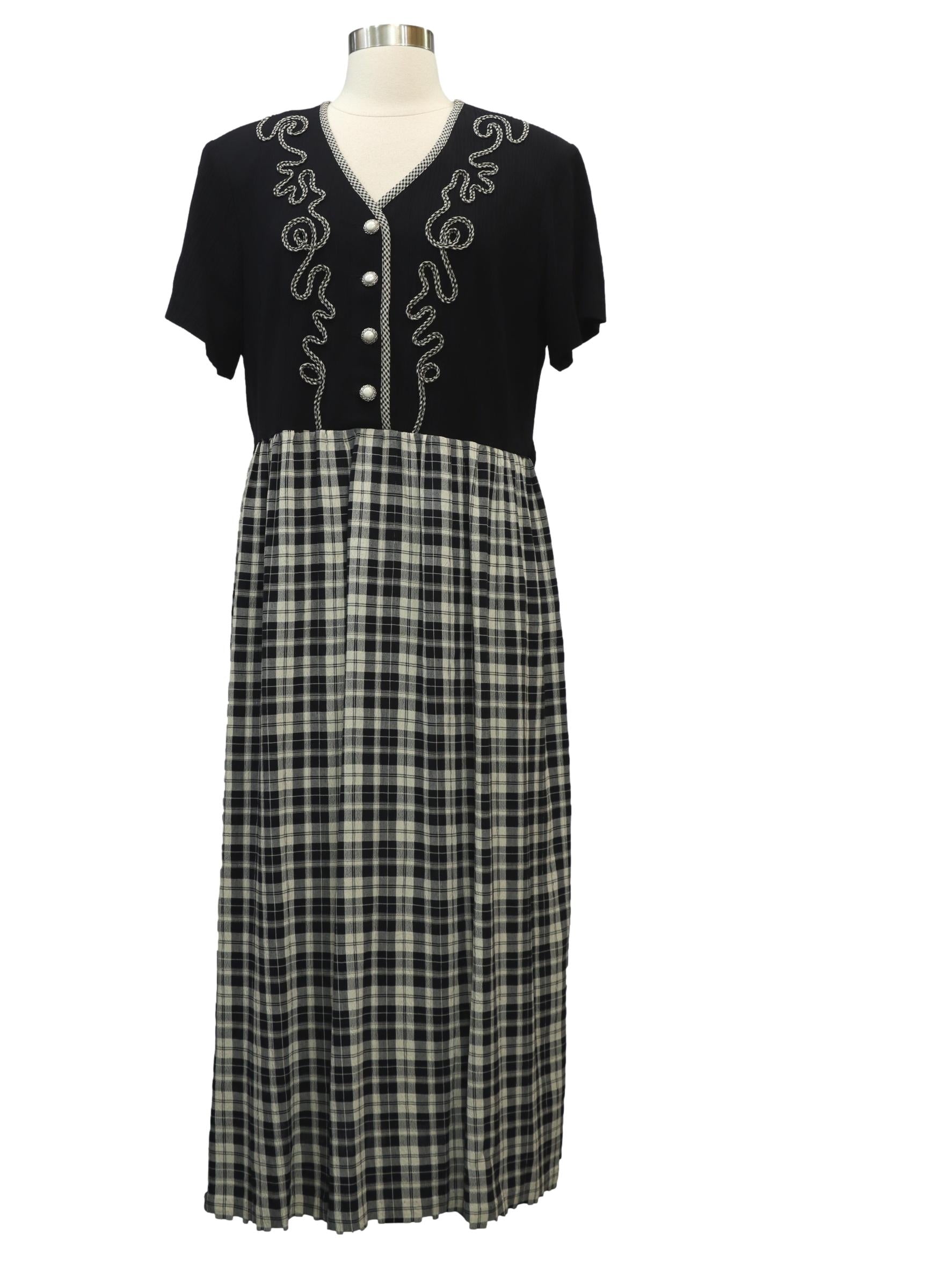 Womens Rayon Blend Dress