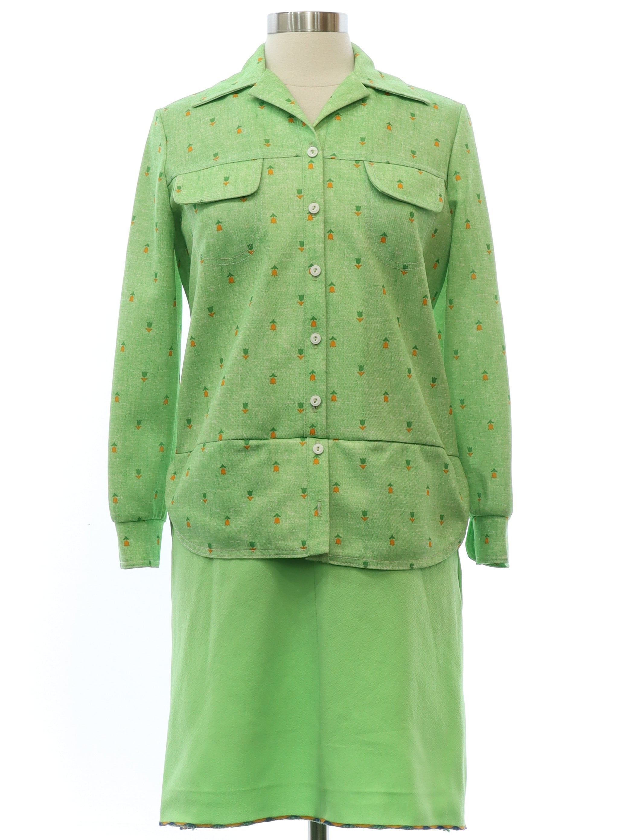 Womens Knit Upcycled Dress