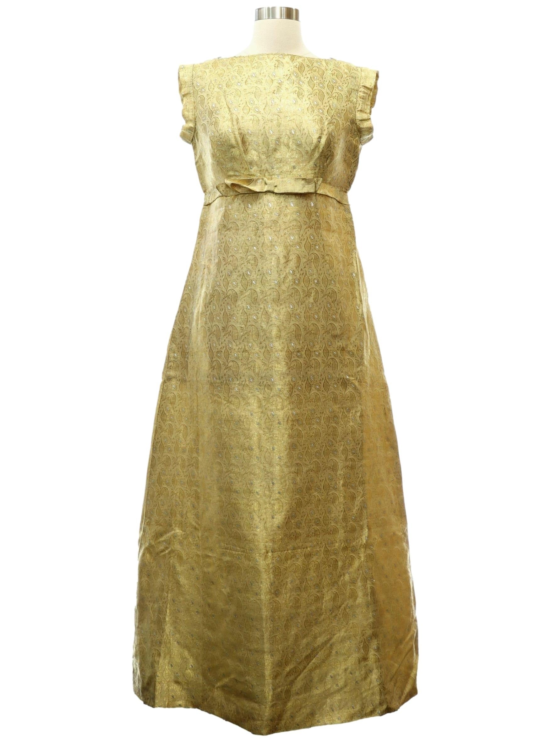 Womens Mod Maxi Cocktail Dress