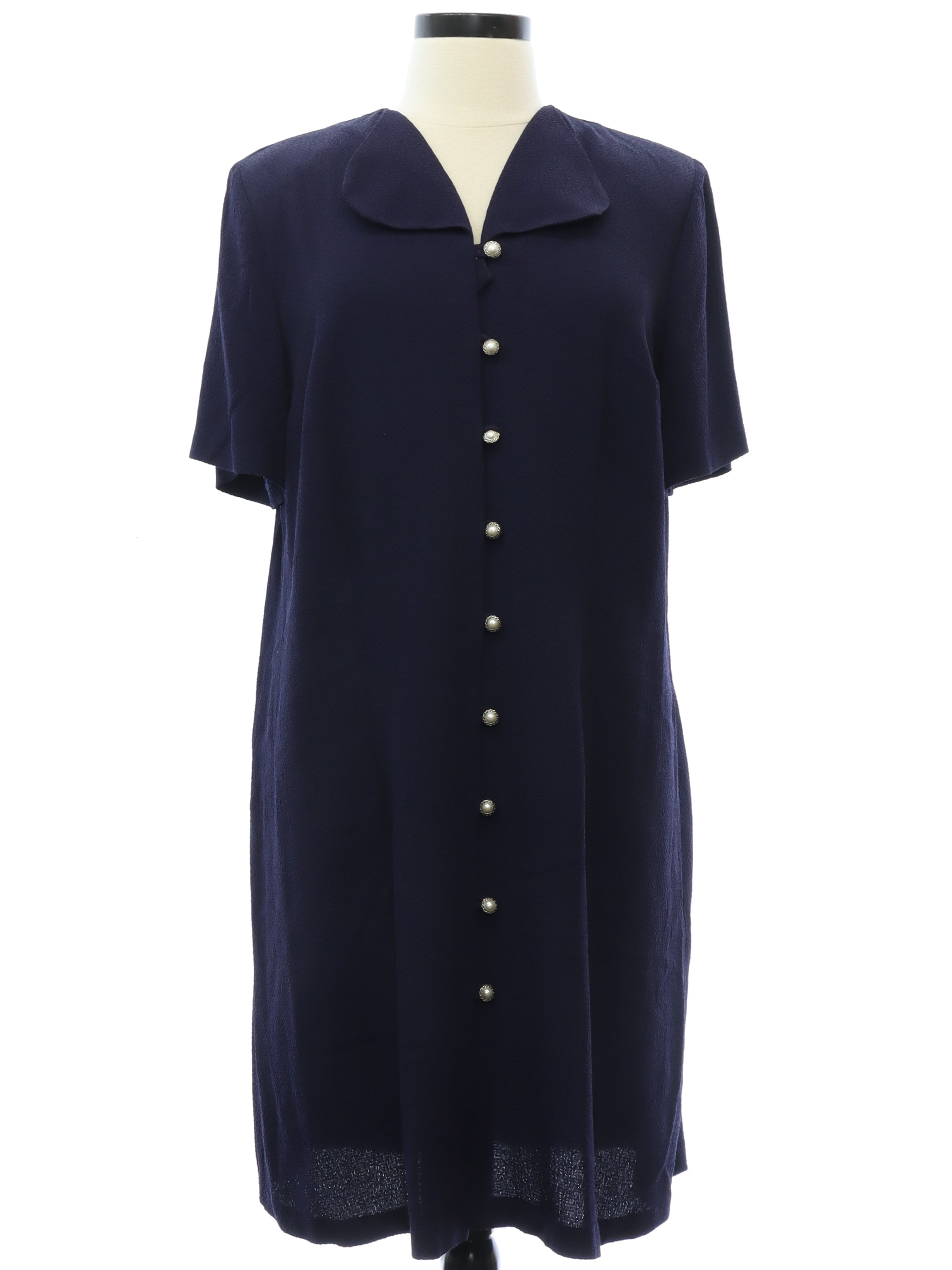 Womens Dark Blue Dress