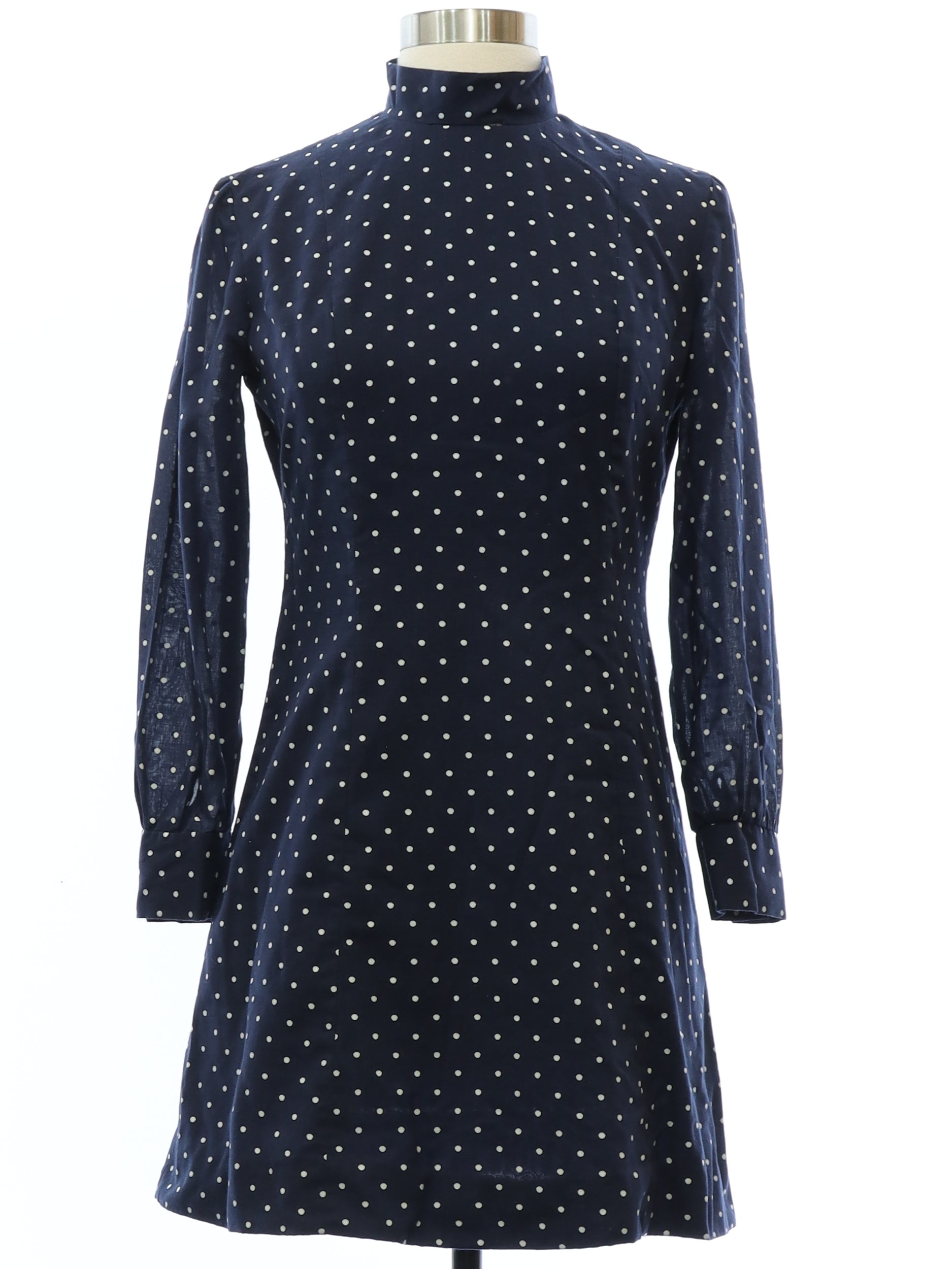 Womens Mod Mini Dress